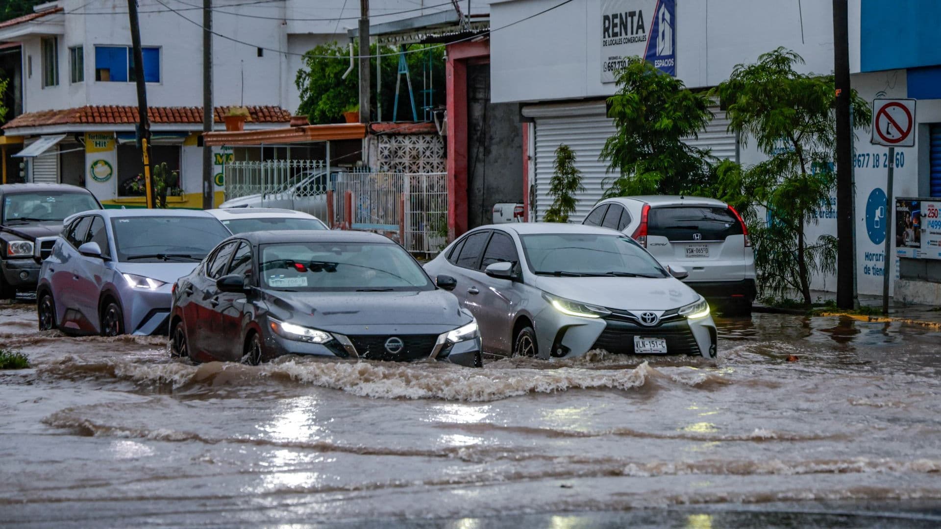 Lloverá en Gran Parte de México y en 28 Estados Seguirá el Ambiente Caluroso