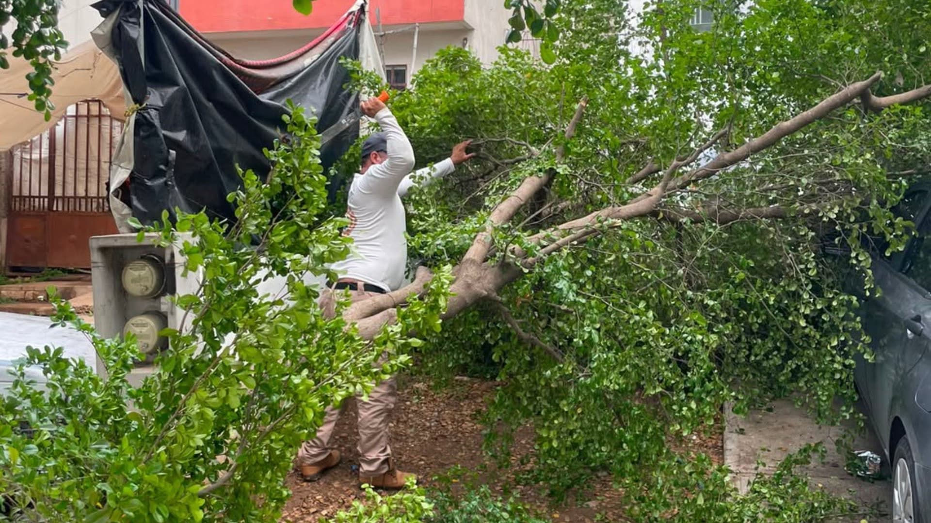 Alertan por Chubascos y Lluvia en la Mayor Parte del País este Viernes 7 de Agosto de 2026