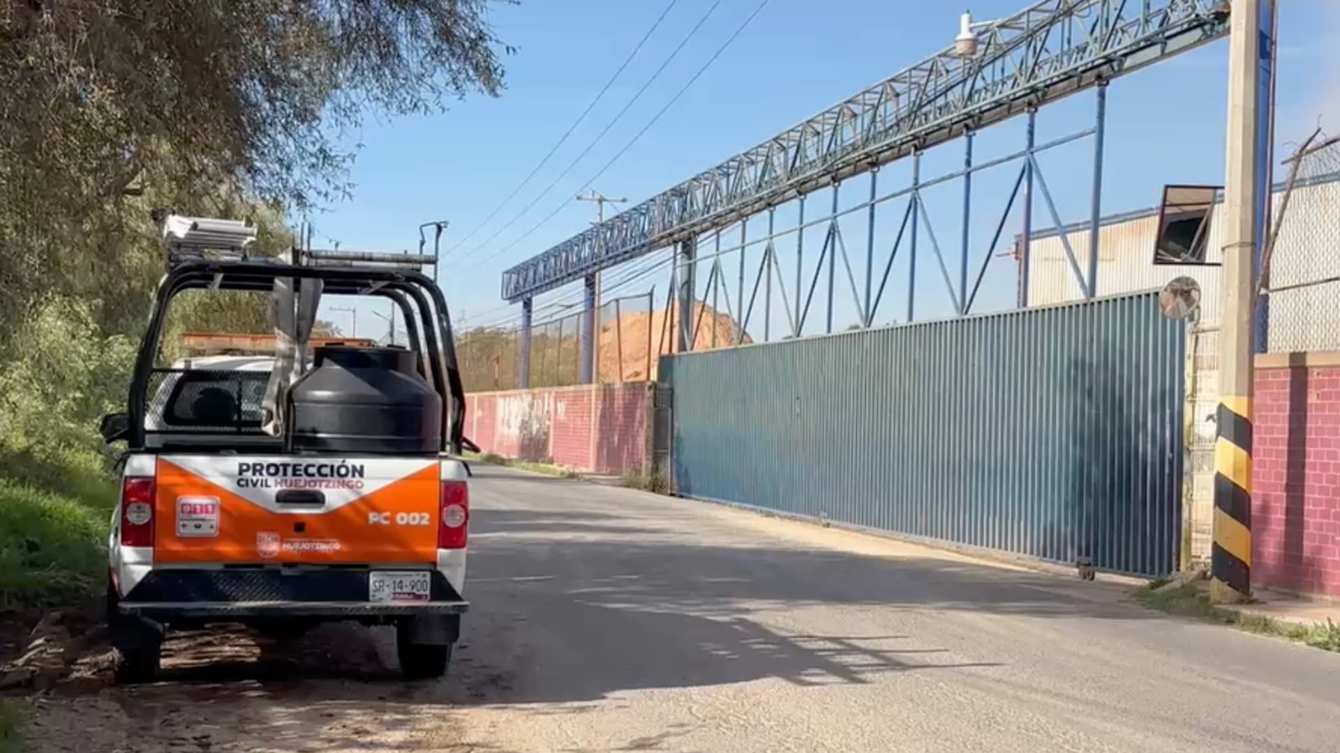 Protección Civil atiende reporte de hombre muerto en Huejotzingo.