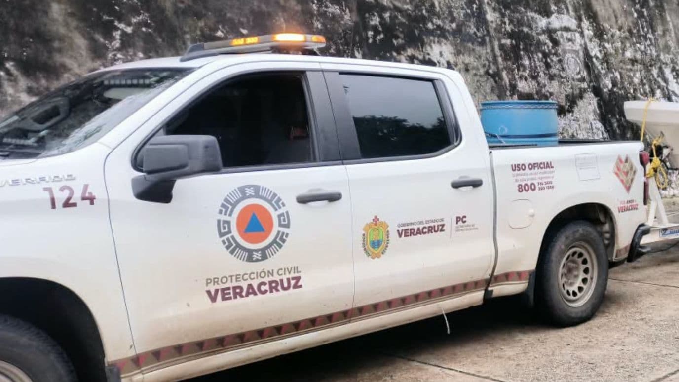 Protección Civil alertó por el aumento en el nivel del río Uxpanapa.