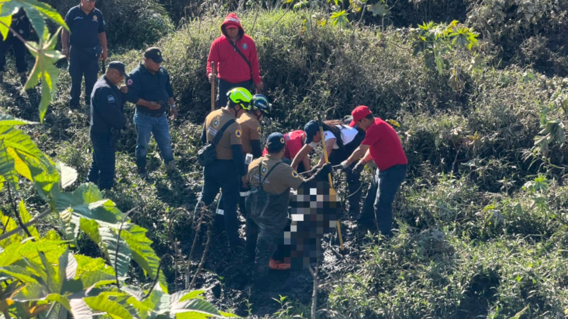 Localizan el cuerpo del oficial Agustín Malo Martínez.