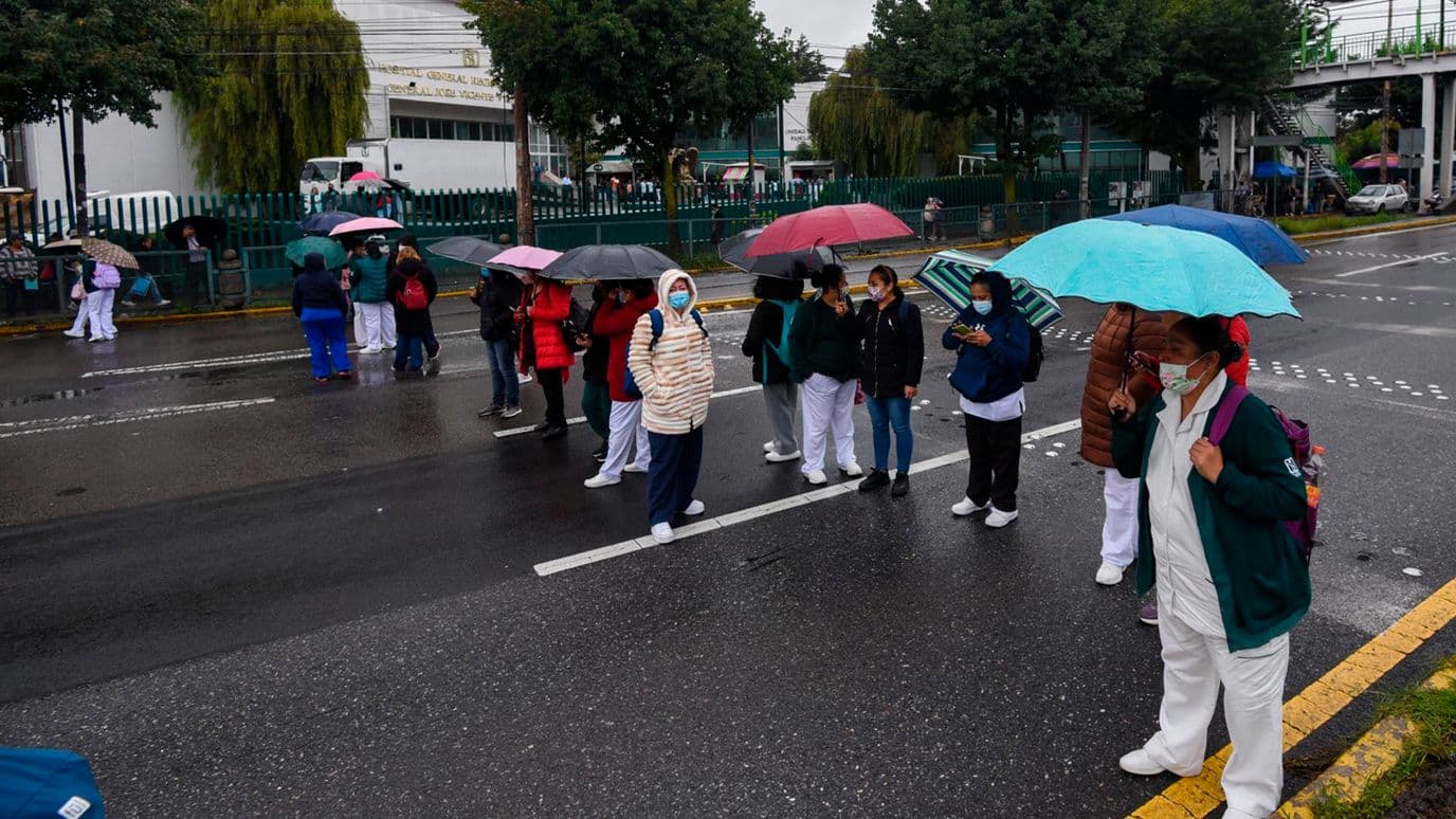 ¿Hay Servicio en Clínicas del IMSS por Protesta de Trabajadores? Esto Pasa en Unidades Médicas
