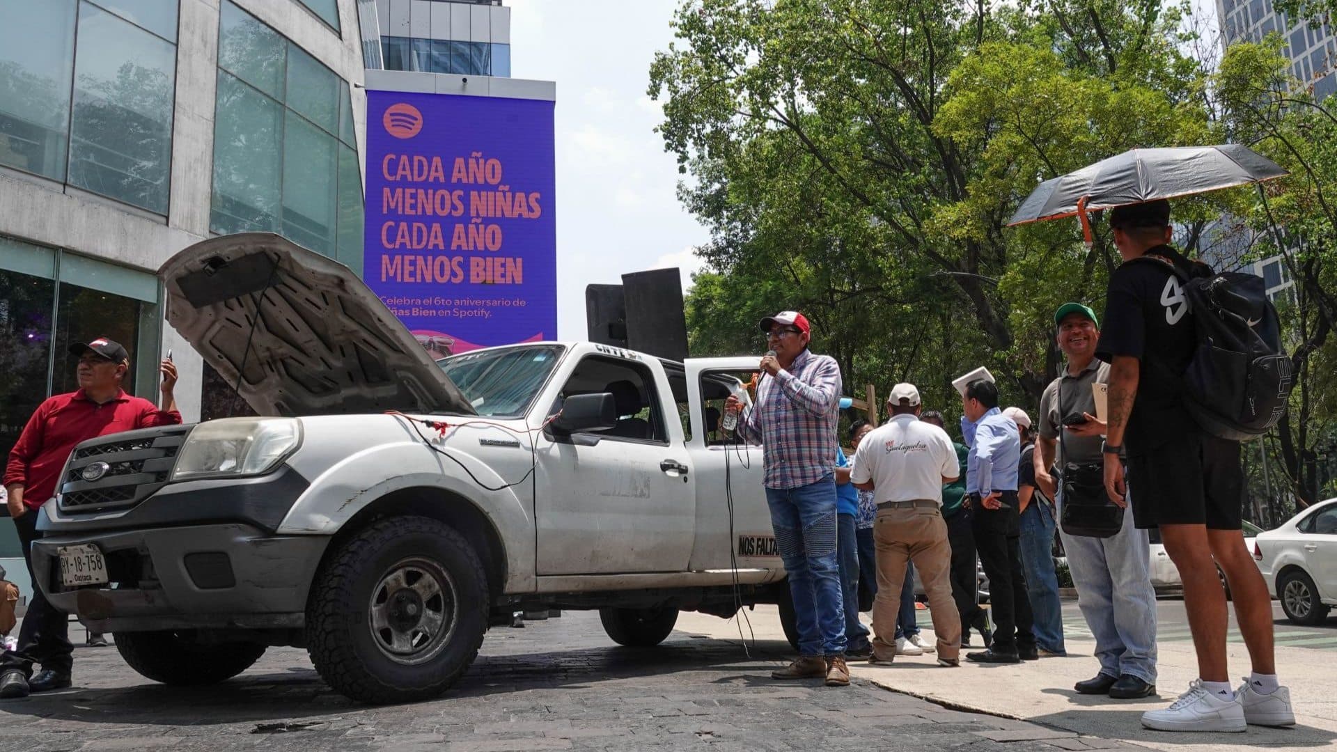 Protesta en la CDMX