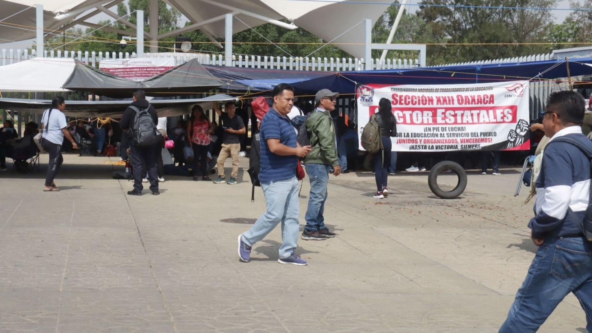 ¿Dónde Hay Bloqueo de la CNTE en Oaxaca? Sección 22 Va por Pemex