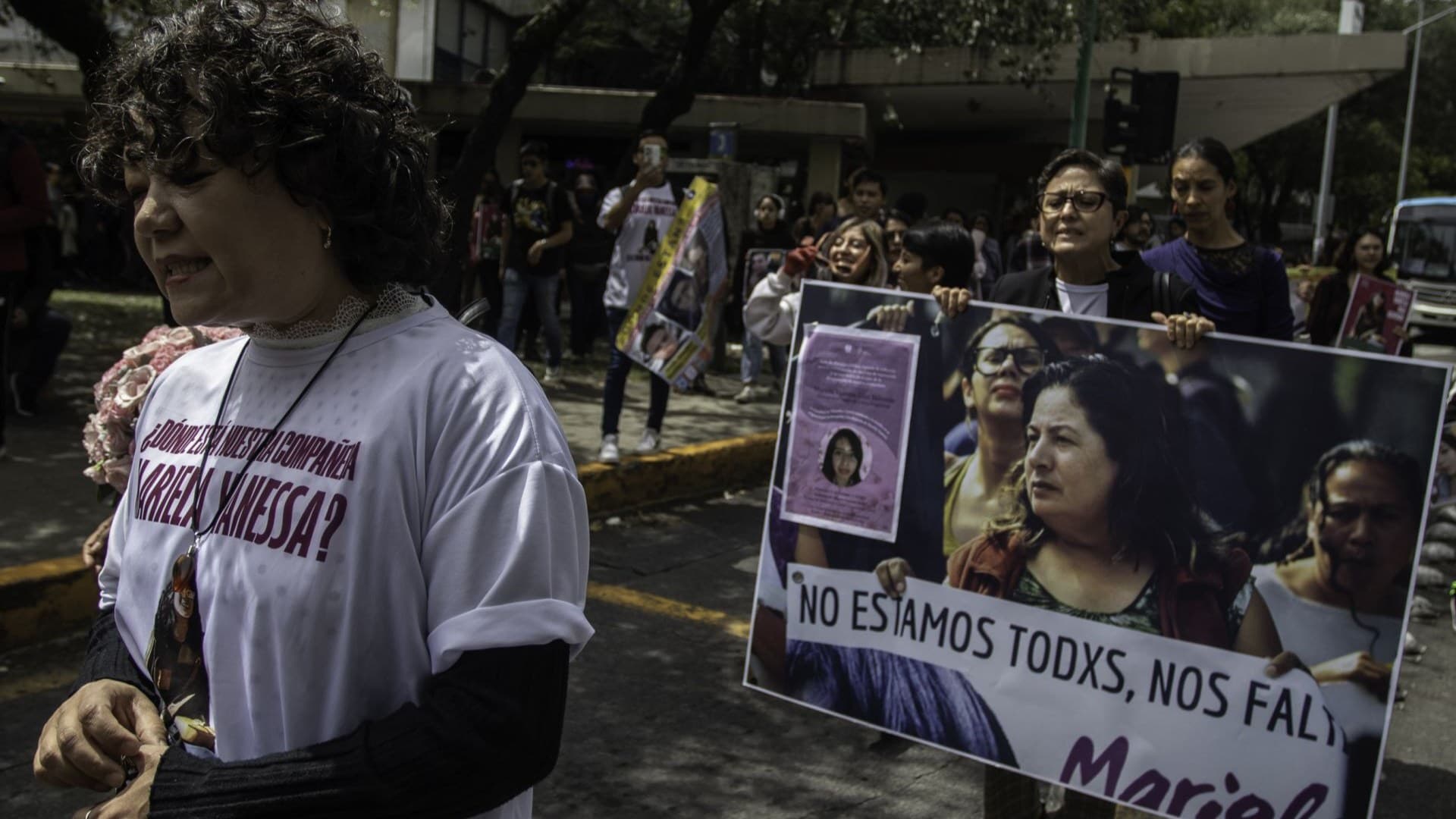 Este lunes, habrá concentraciones de estudiantes de la UNAM a 8 años de la desaparición de Mariela Vanessa.