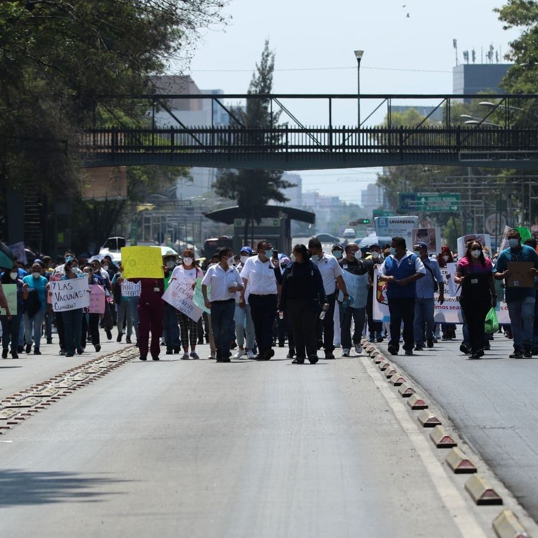 Marcha por el Hospital Infantil de México Inicia al Mediodía en la CDMX