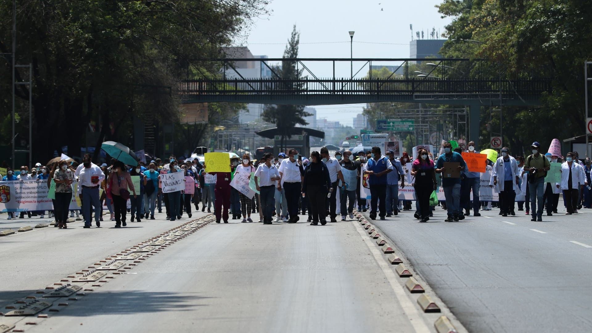 Marcha por el Hospital Infantil de México Inicia al Mediodía en la CDMX