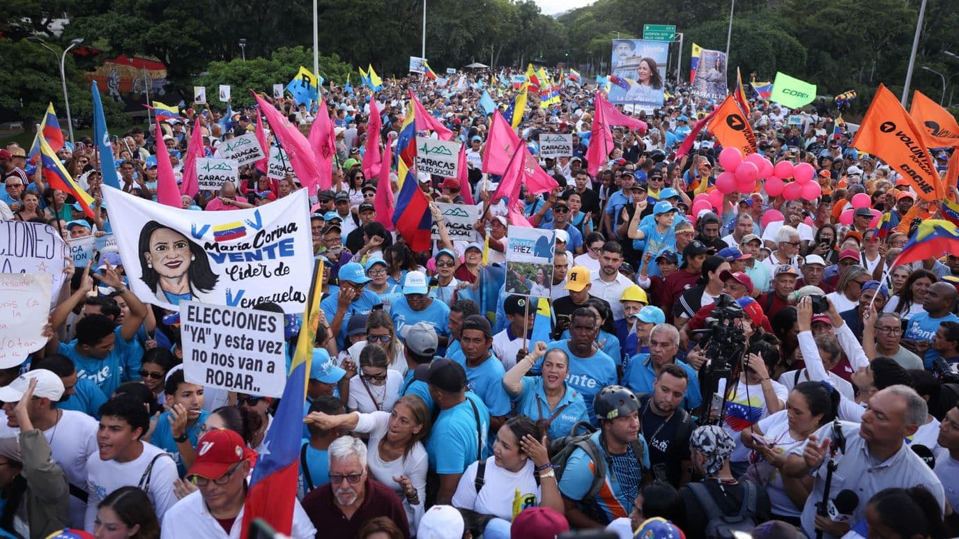 Movilizaciones y protestas en Venezuela, 22 de octubre de 2026