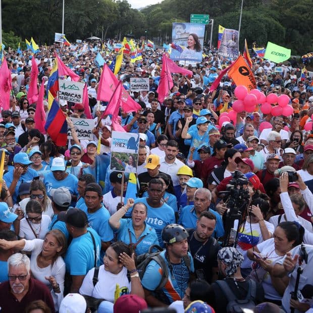 Movilizaciones y protestas en Venezuela, 22 de octubre de 2026