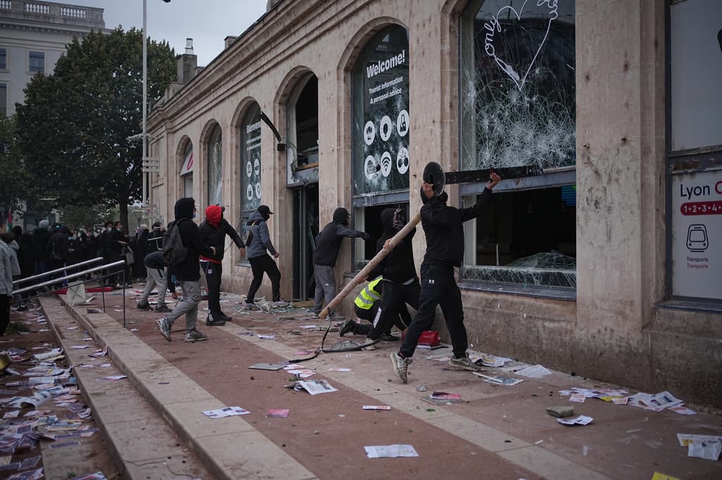 protestas en Francia