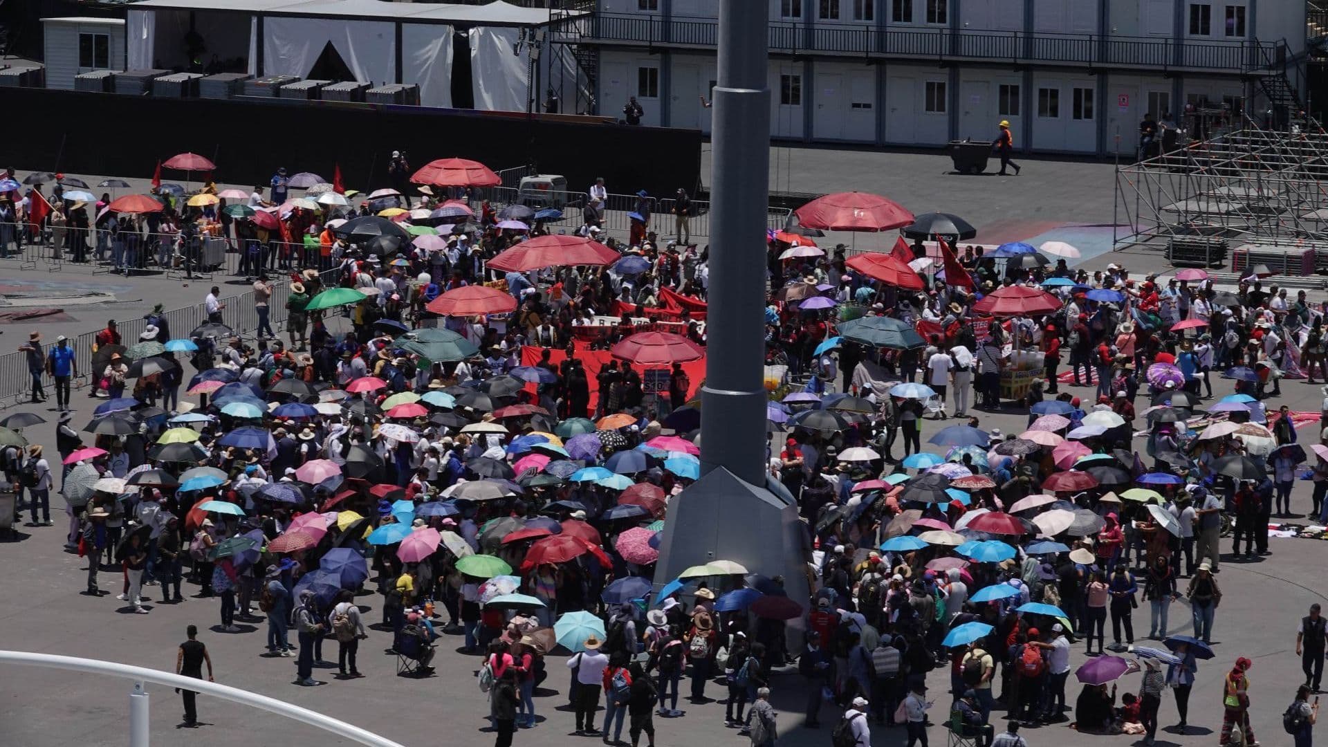 La CNTE llevará a cabo una mega protesta.