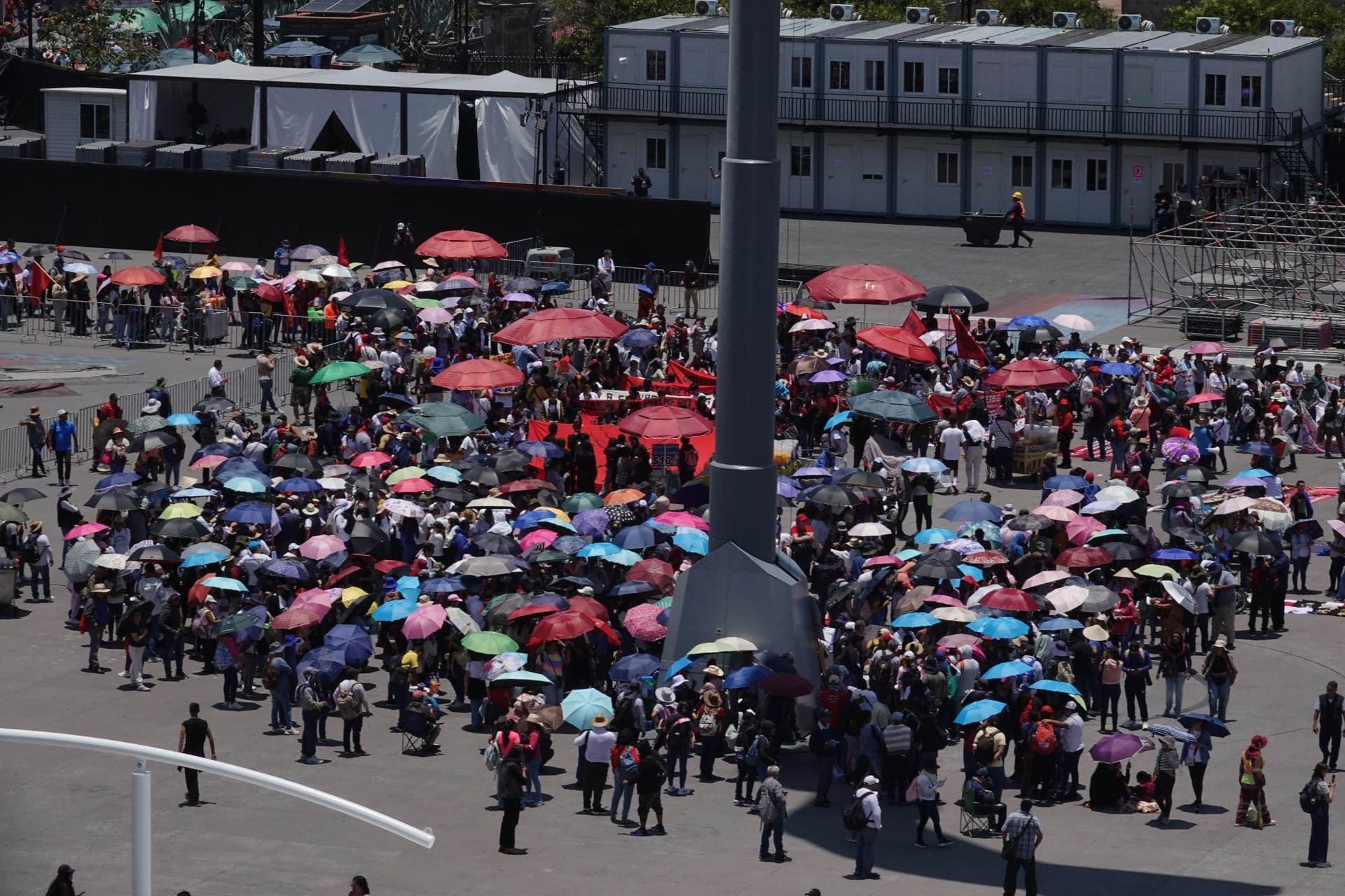 La CNTE llevará a cabo una mega protesta.