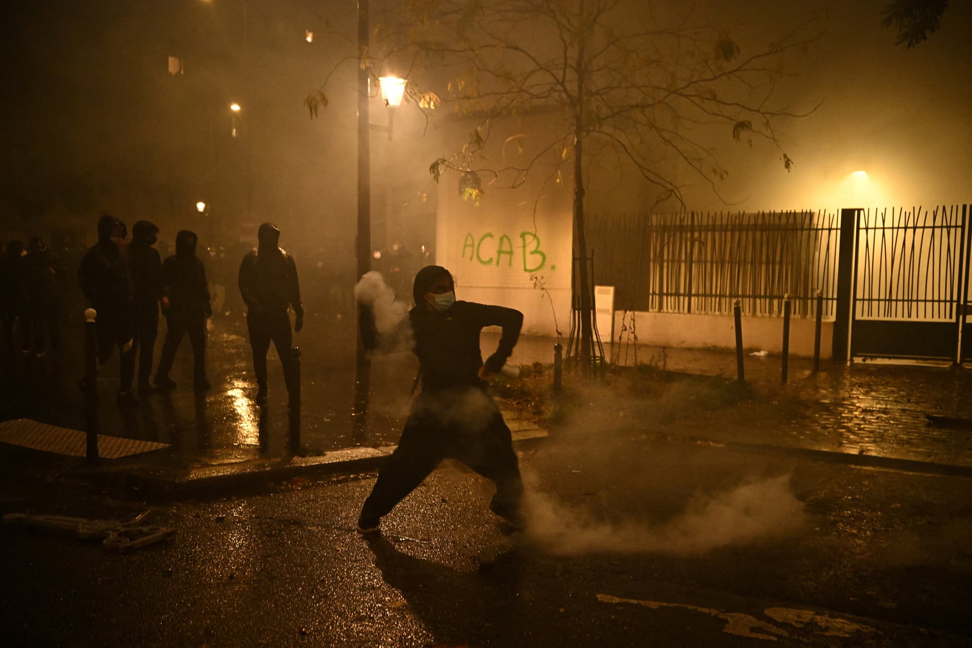 Protestas en Francia hoy