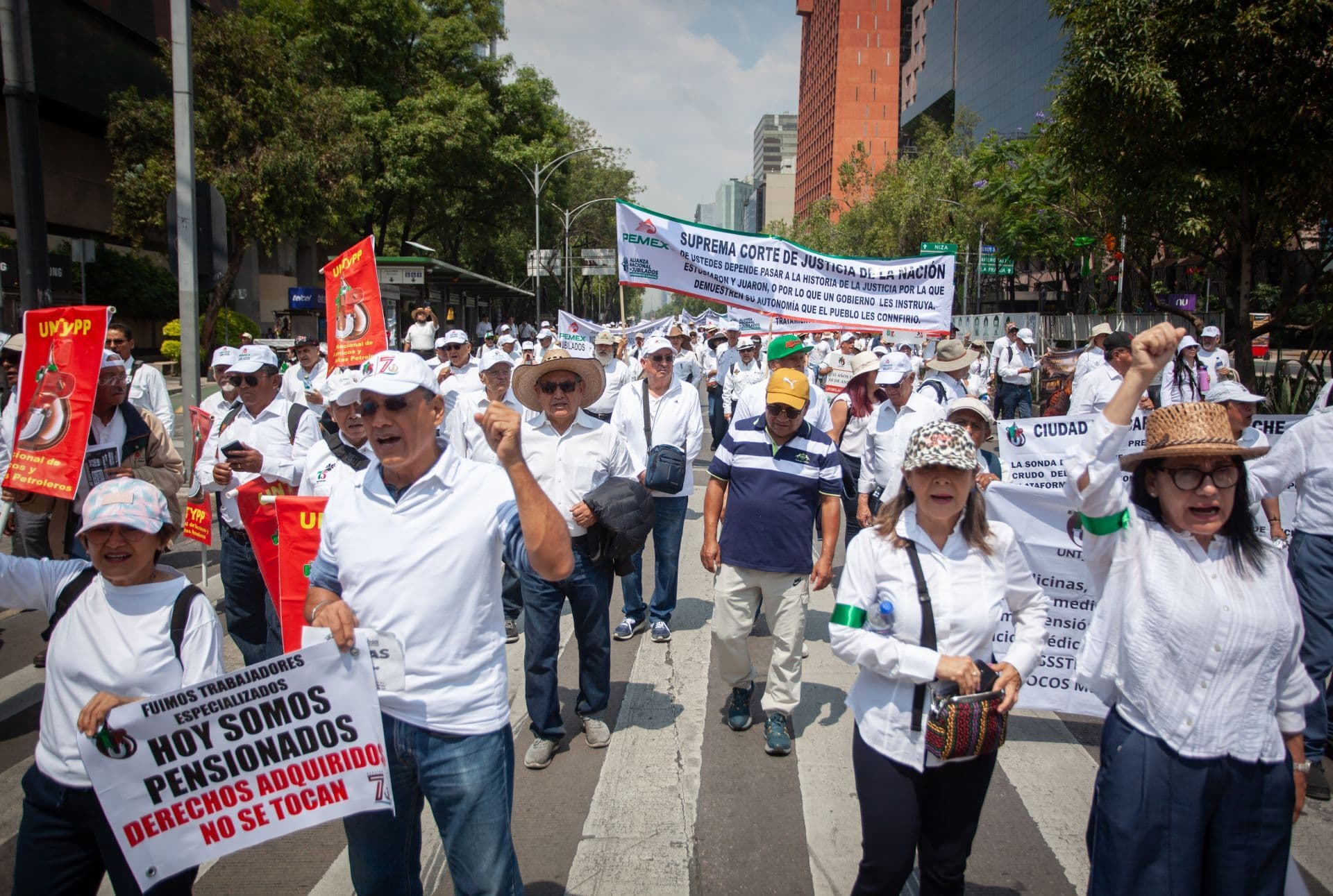 Jubilados de Pemex