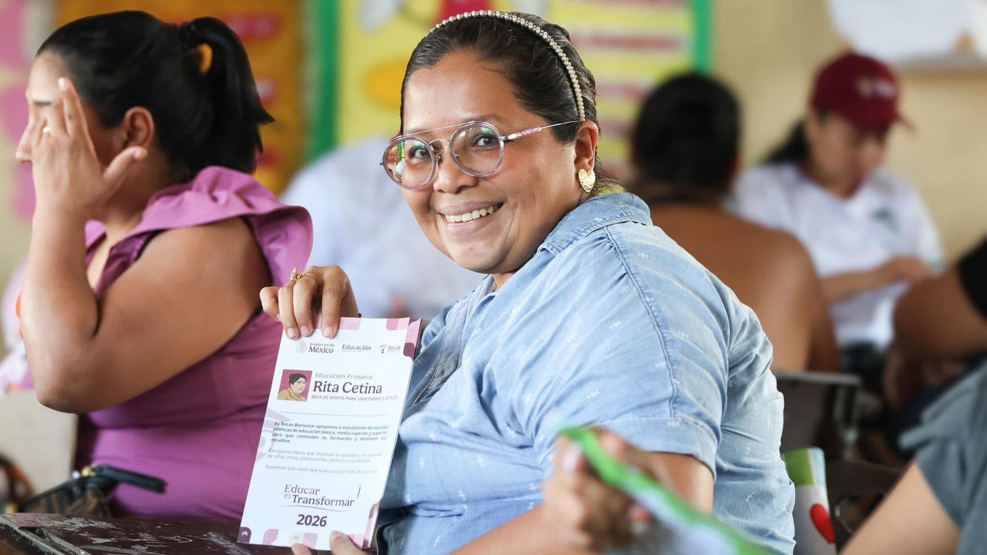 Checa Cuándo Dan Próximo Pago de Beca Rita Cetina de Primaria 2026