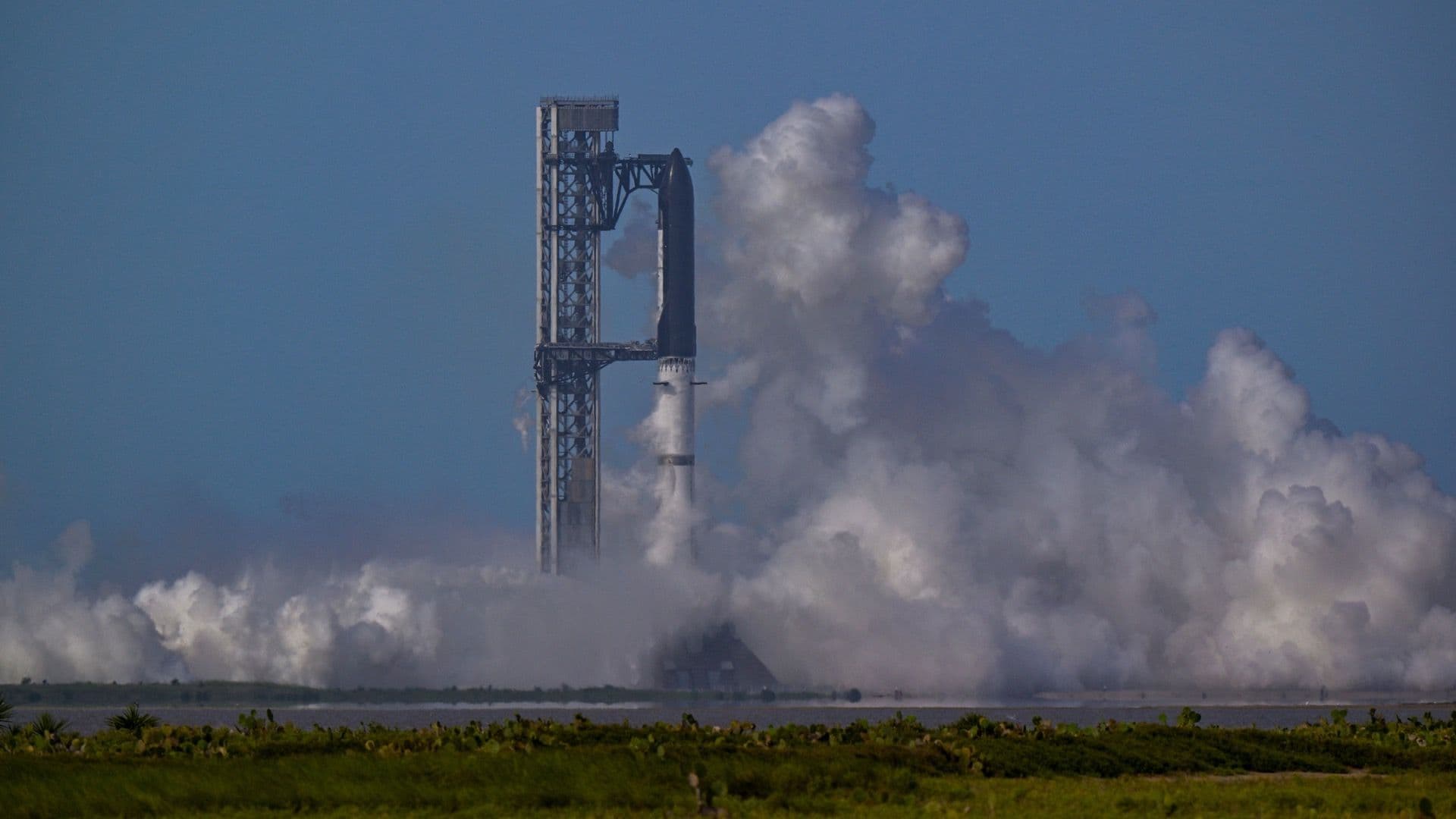 Prueba fallida de Starship