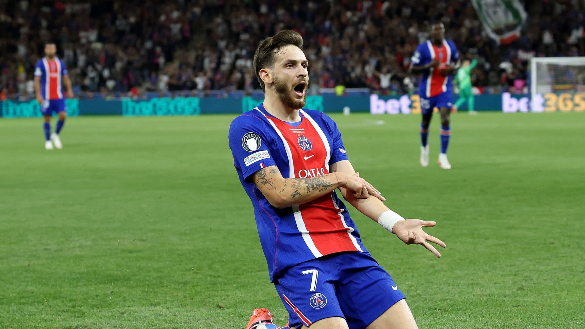 ¡PSG es Campeón de la Supercopa de la UEFA 2026!