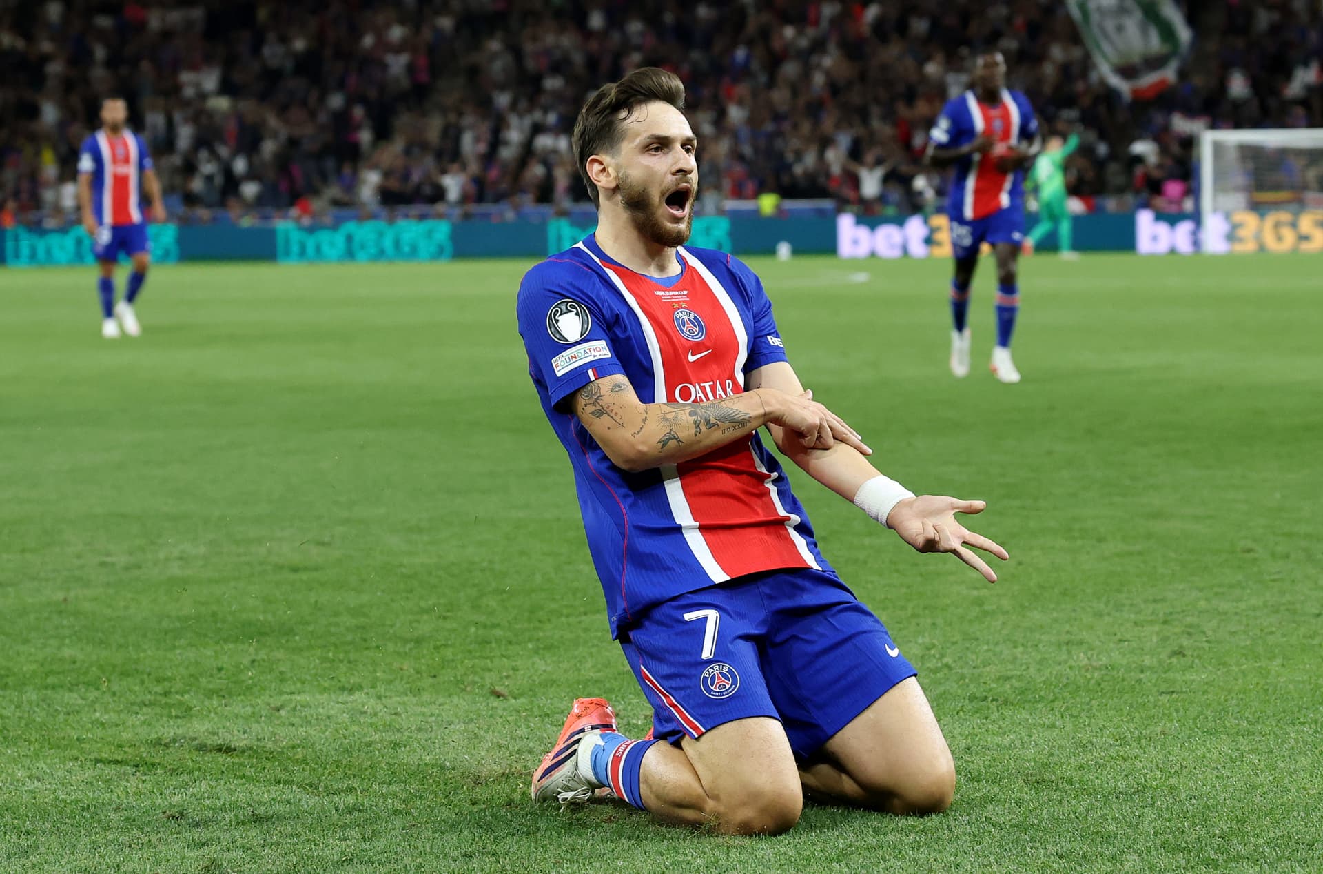¡PSG es Campeón de la Supercopa de la UEFA 2026!
