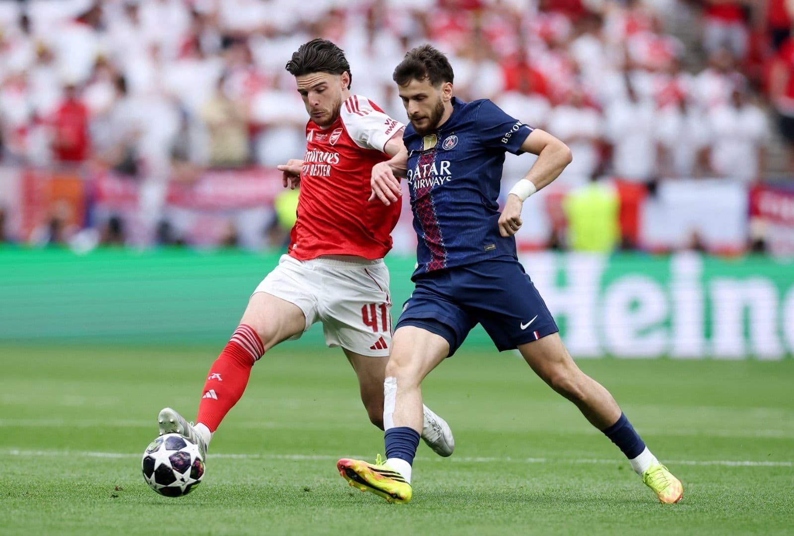 PSG Vs Arsenal En Vivo: Minuto a Minuto del Resultado de Final de UEFA Champions League