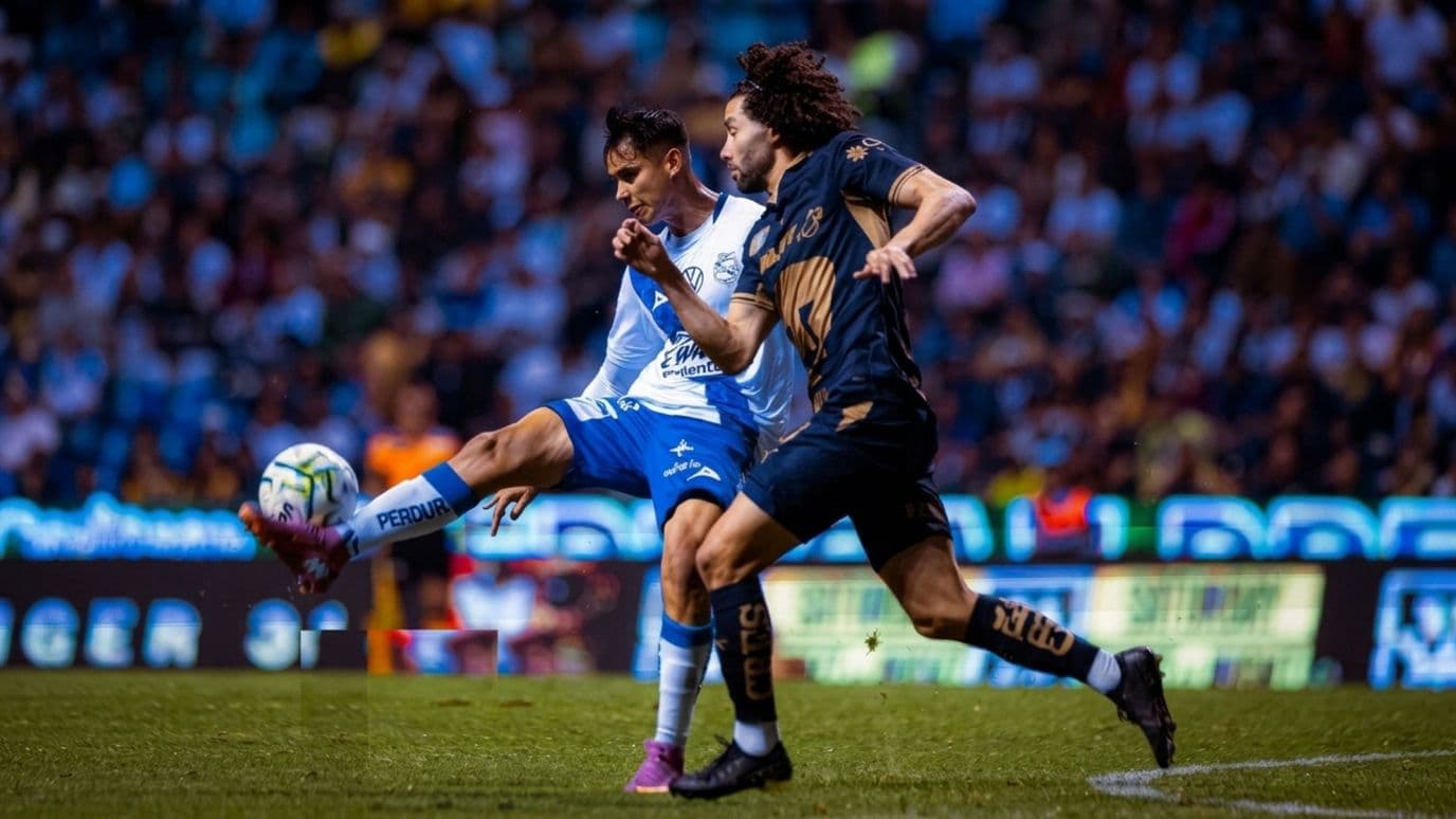 Pumas Saca el Triunfo de Último Minuto ante Puebla y Sueña con la Liguilla