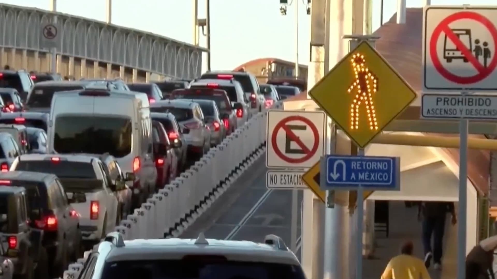 El cargamento fue asegurado en el cruce internacional Paso del Norte