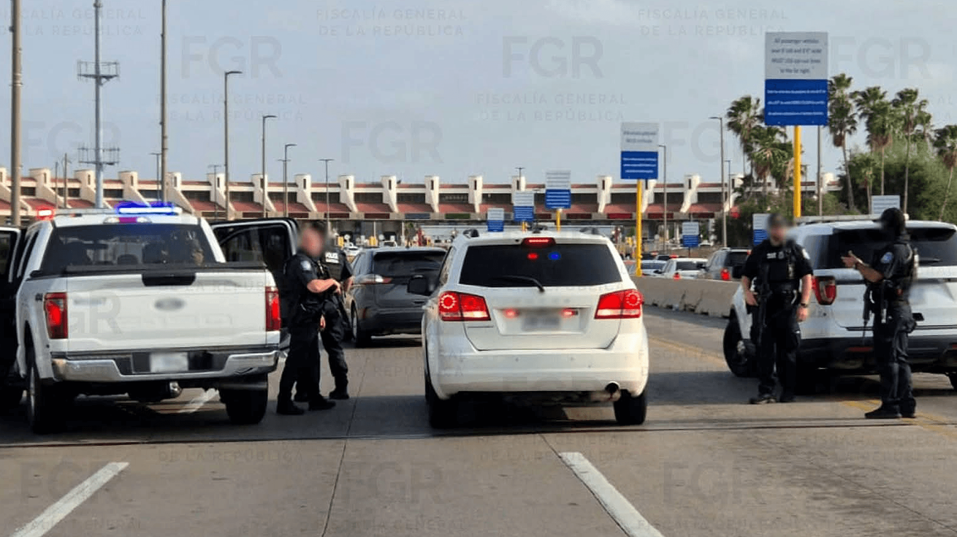 Entregan en Puente II de Nuevo Laredo a José “N” Buscado por Trata y Explotación de Personas