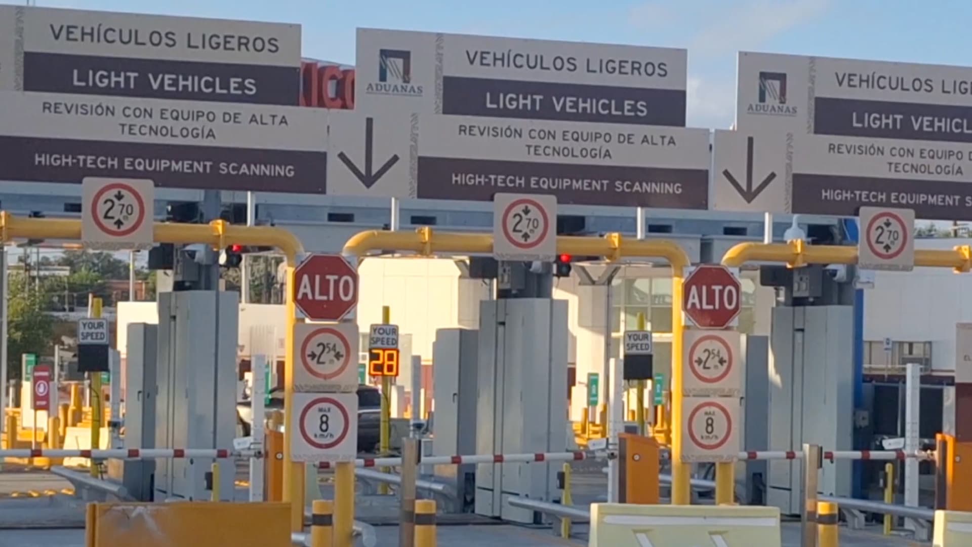 Aprueban Aumento a Peajes de los Puentes Internacionales de Laredo