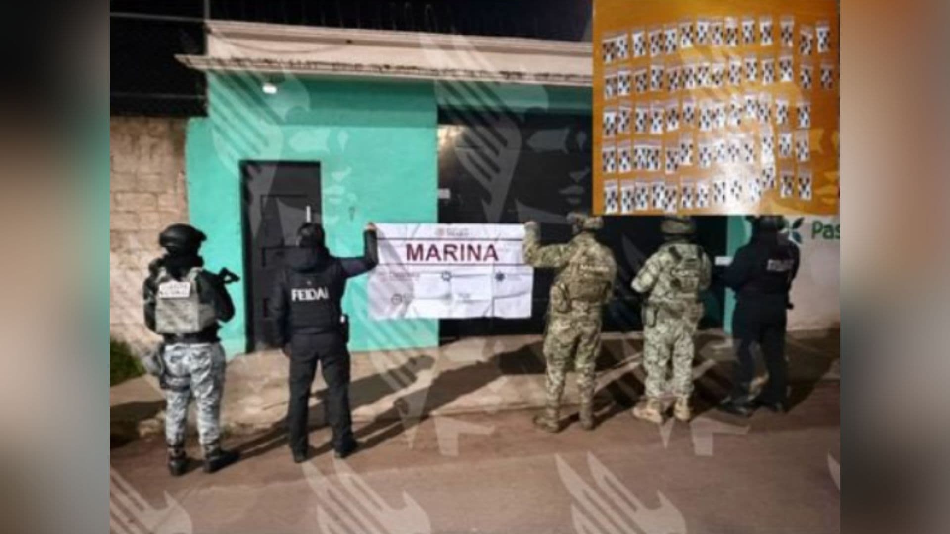 Cateo Cuatro Puntos Venta Droga Asegurados 188 Dosis Cristal Narcomenudeo Chignahuapan Puebla