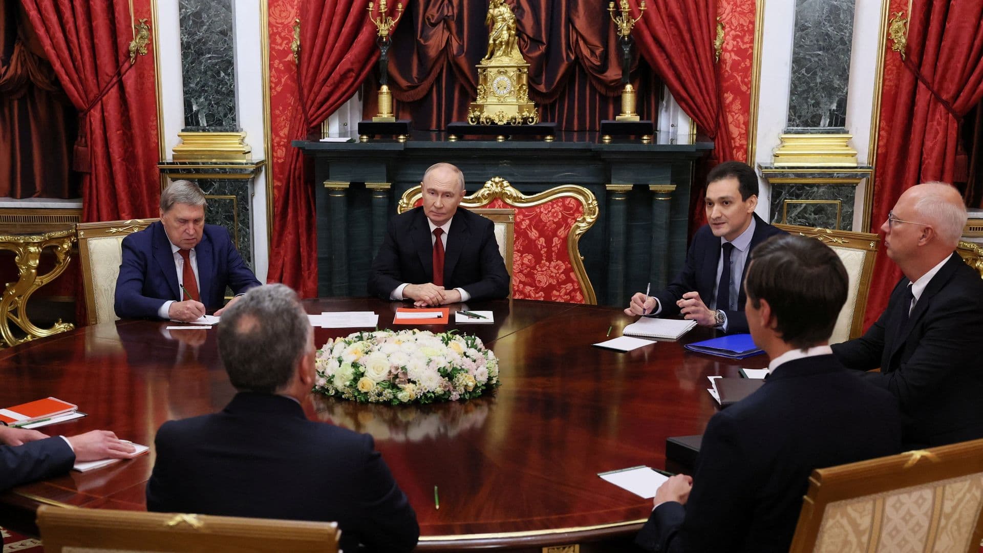 Putin encabeza reunión con autoridades de Estados Unidos por guerra en Ucrania
