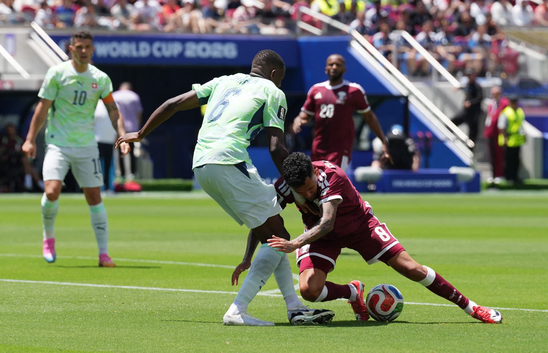 Resultados Qatar vs Suiza hoy