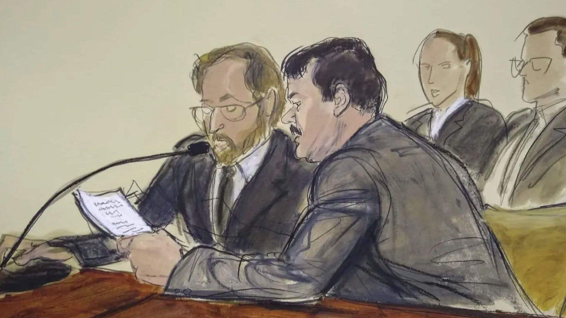 ¿Qué Dice la Carta que ‘El Chapo’ Guzmán Envió a Juez en Nueva York? Esto Pide el Narco Mexicano