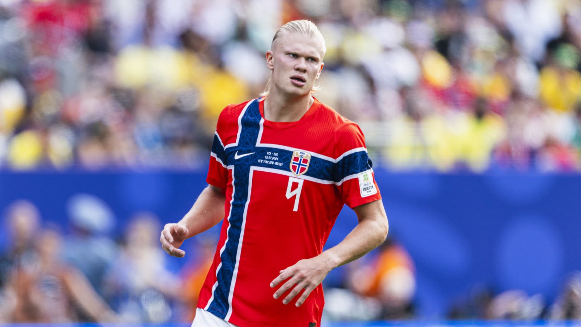 Haaland se ha robado los reflectores este Mundial 2026. Foto: AP