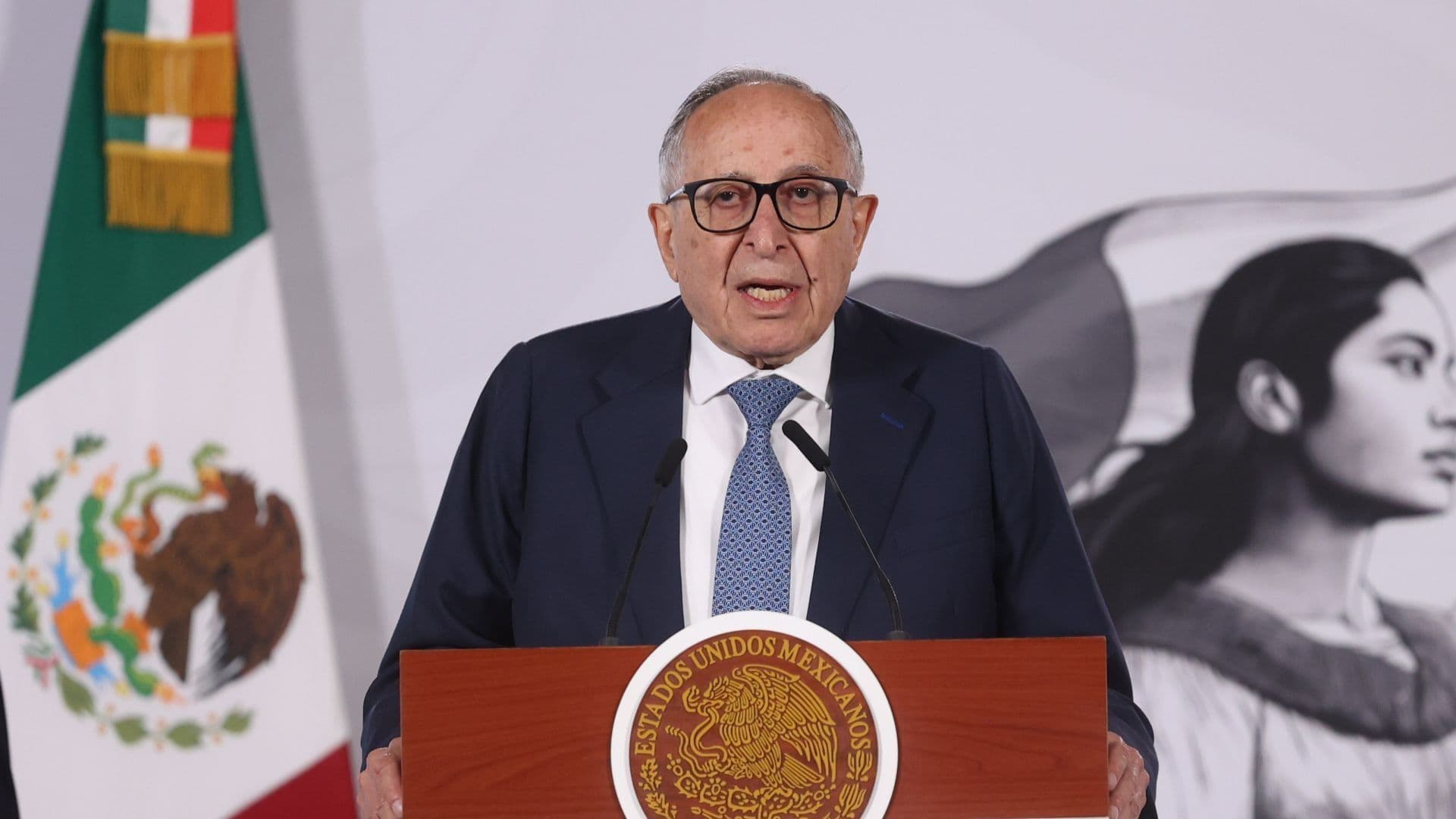 David Kershenobich, secretario de Salud