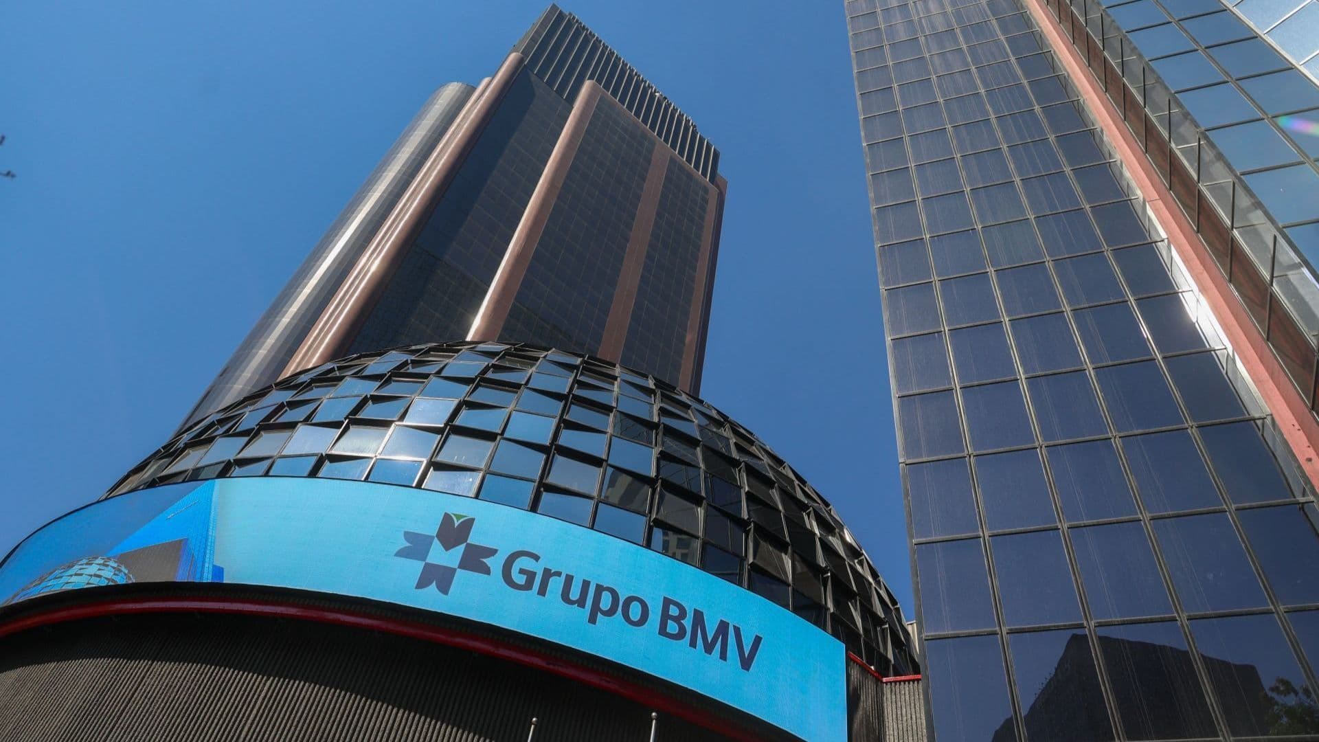Edificio de la Bolsa Mexicana de Valores