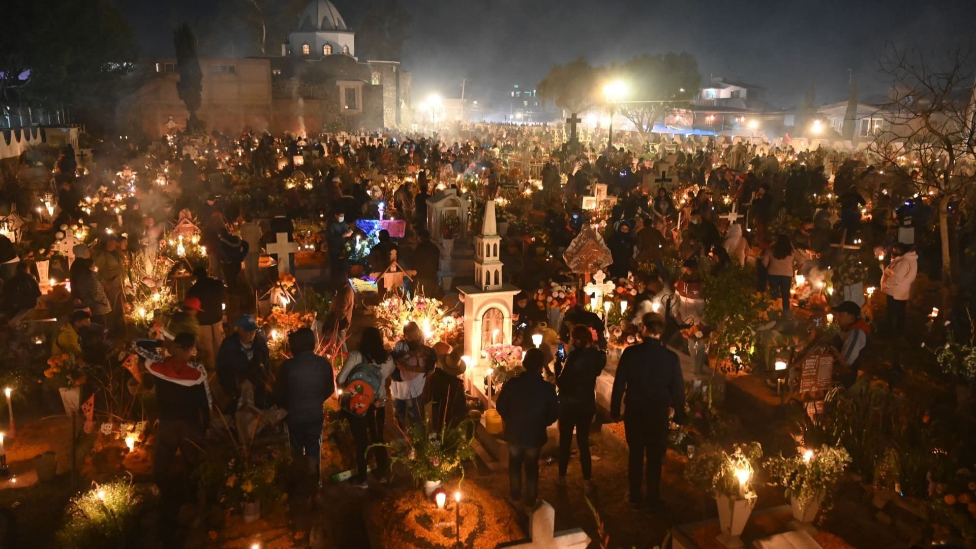 Día de Muertos en San Andrés Mixquic