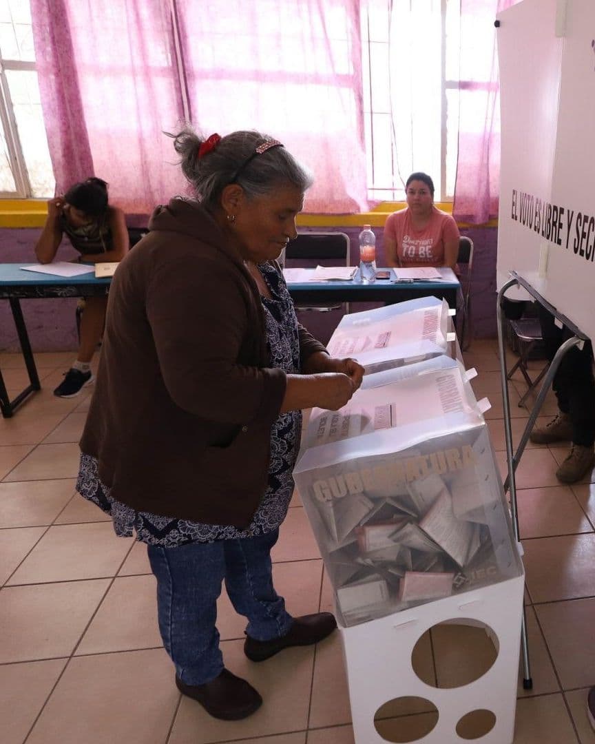 Jornada electoral en Coahuila