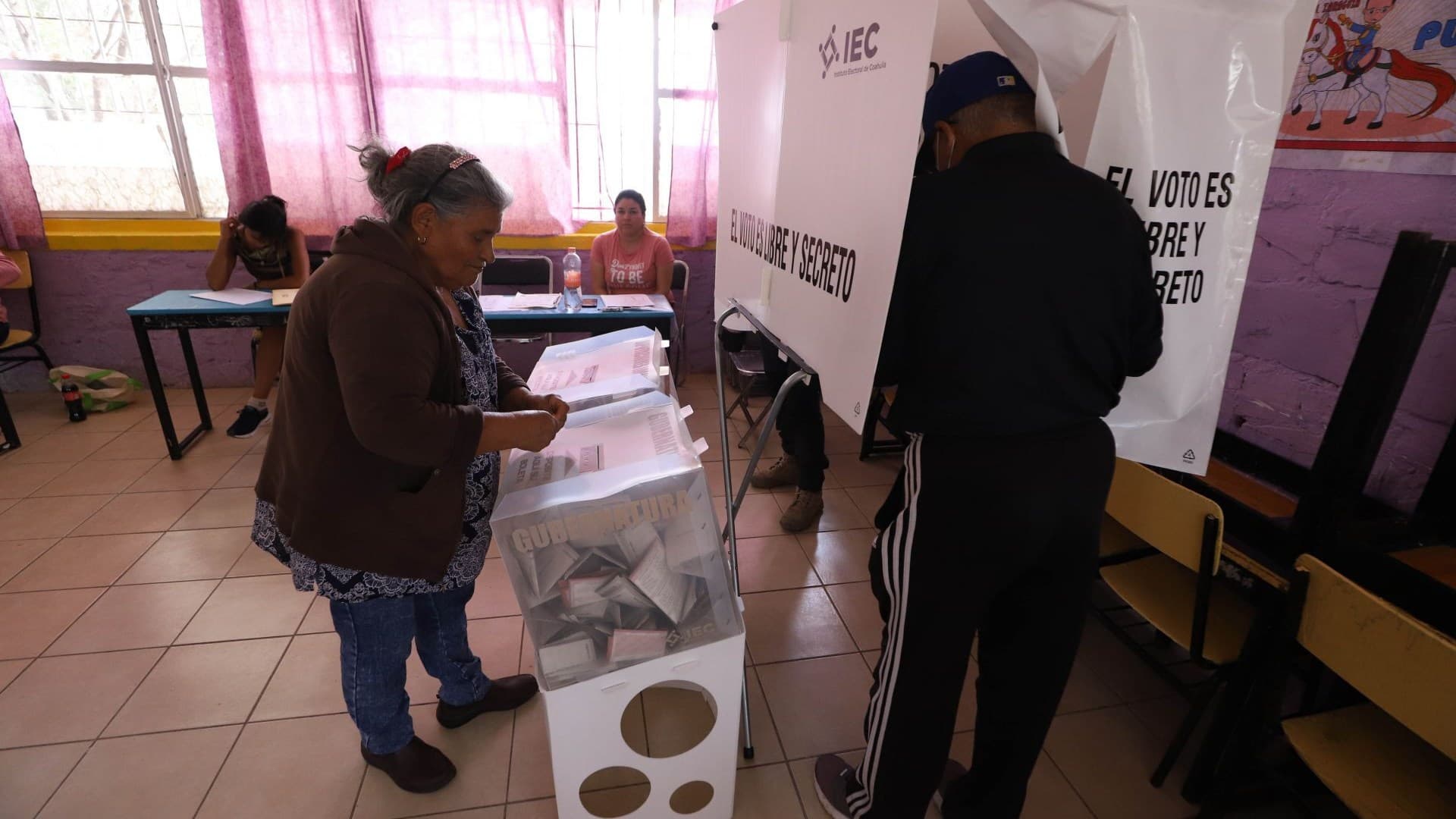 Jornada electoral en Coahuila