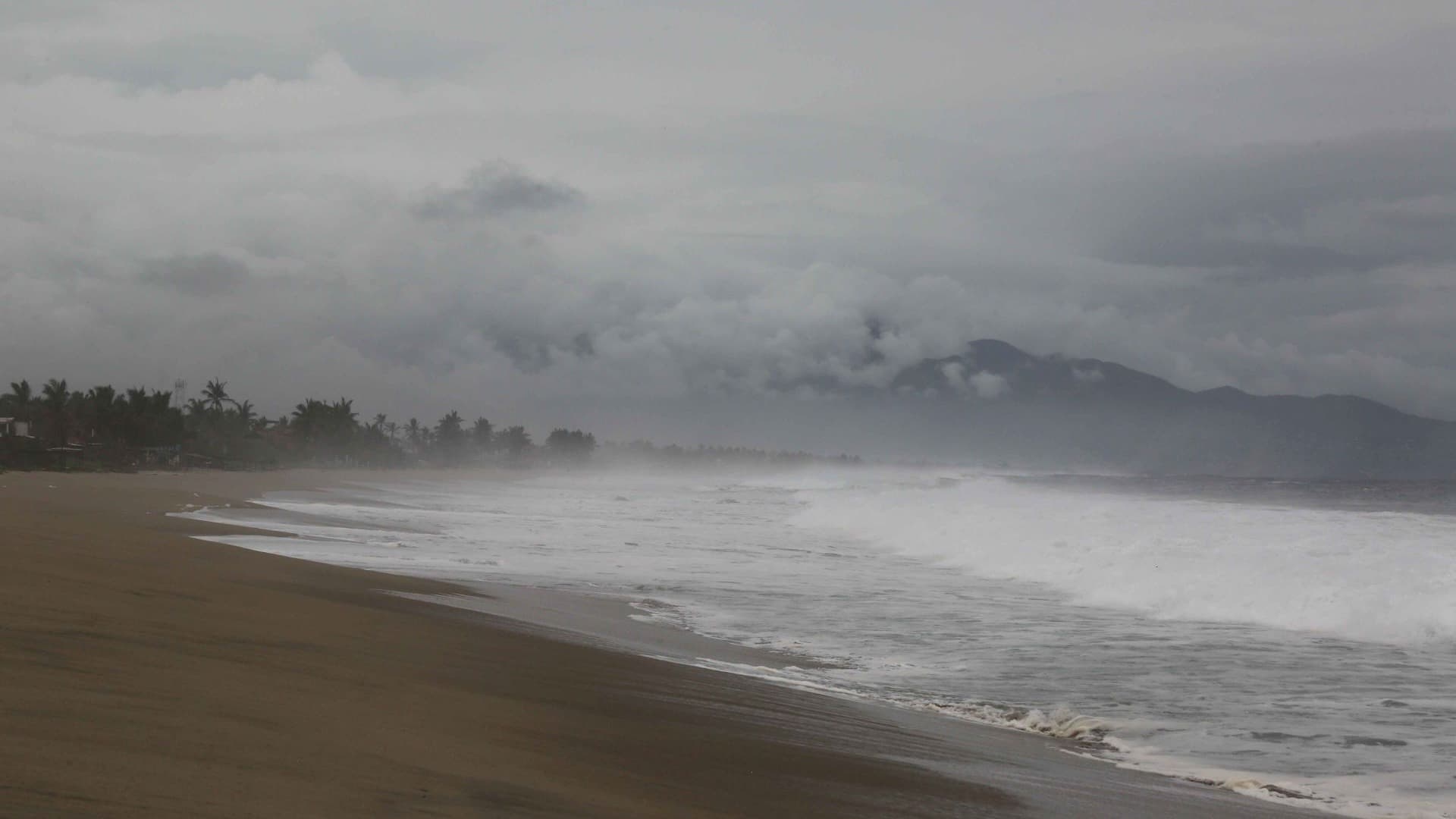 Afectación en Guerrero por tormenta tropical.