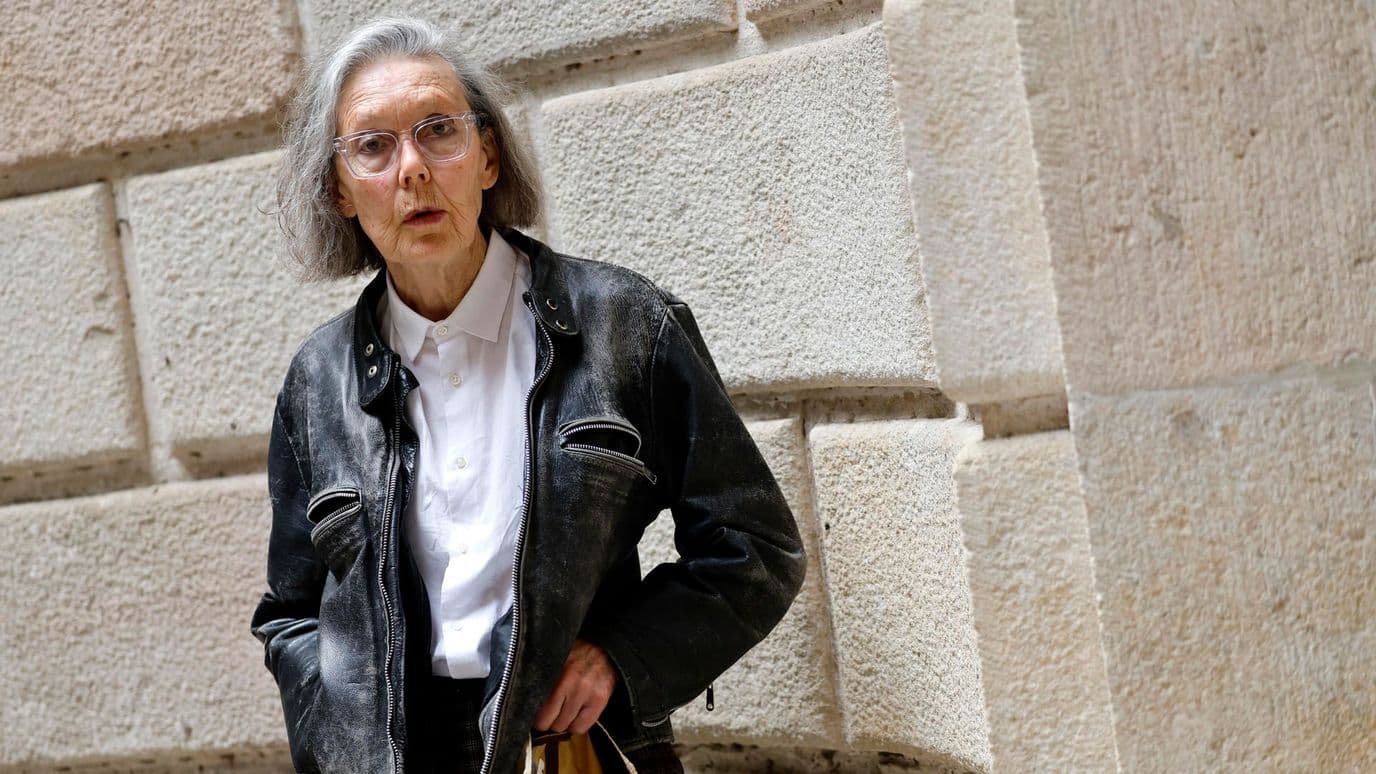 Anne Carson, ganadora del Premio Nobel de Literatura 2026
