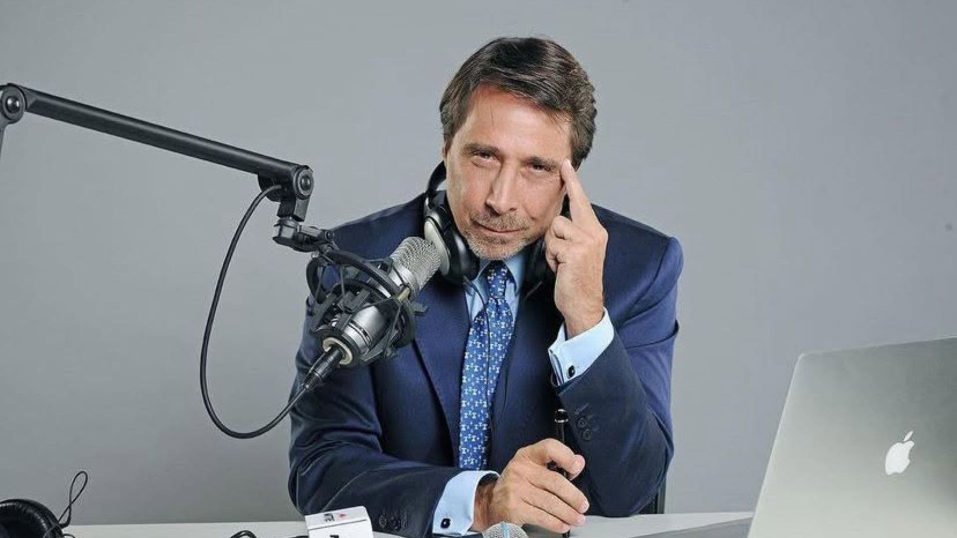 El periodista argentino Eduardo Feinmann