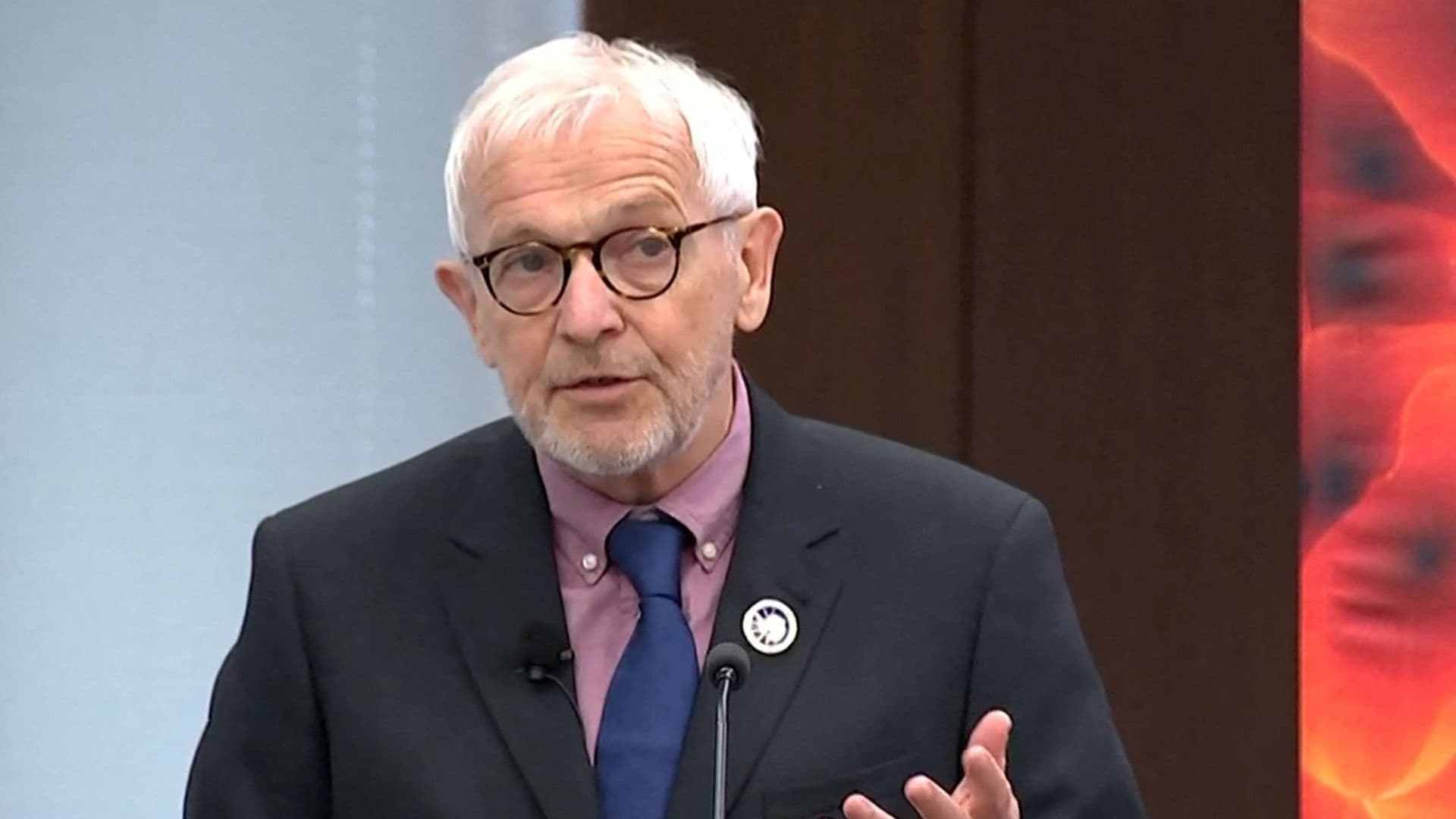 Francis Halzen, Premio Nobel de Física 2026