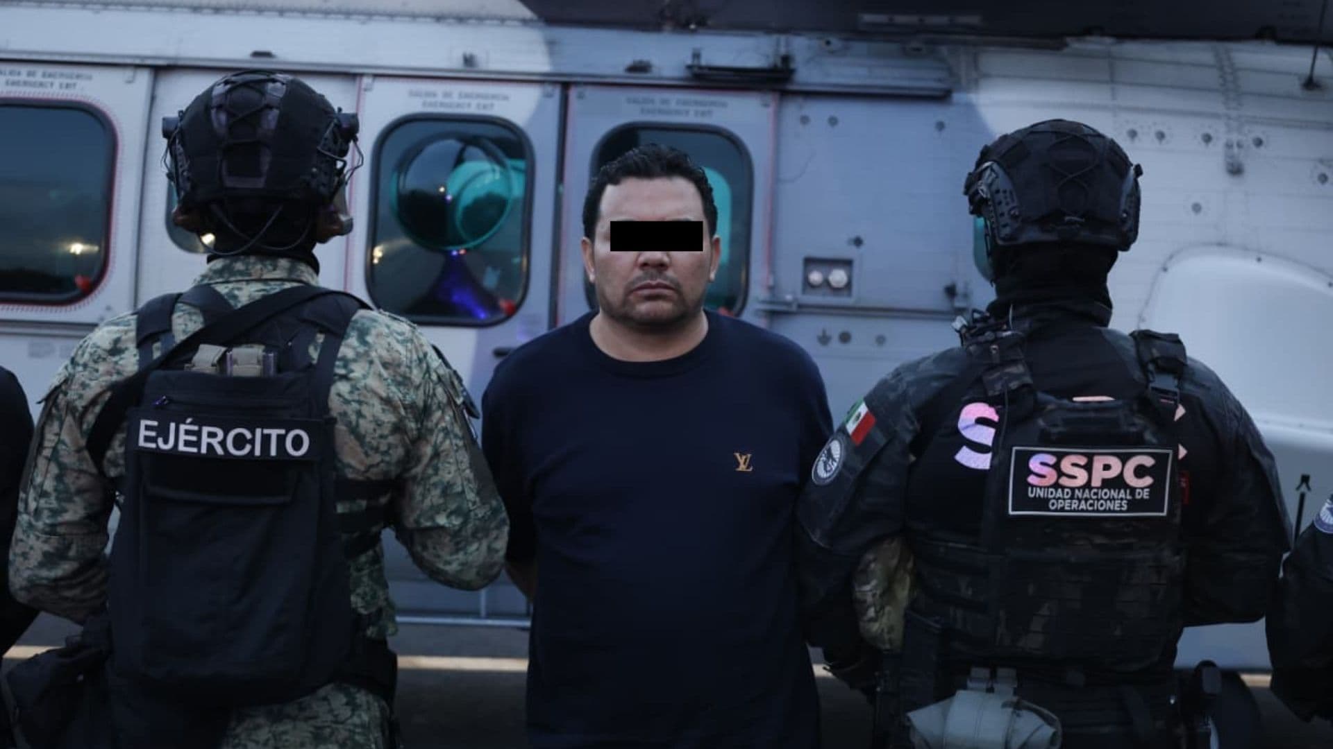 Desechan Amparo del 'R1', Detenido por el Asesinato de Carlos Manzo, para Evitar Extradición