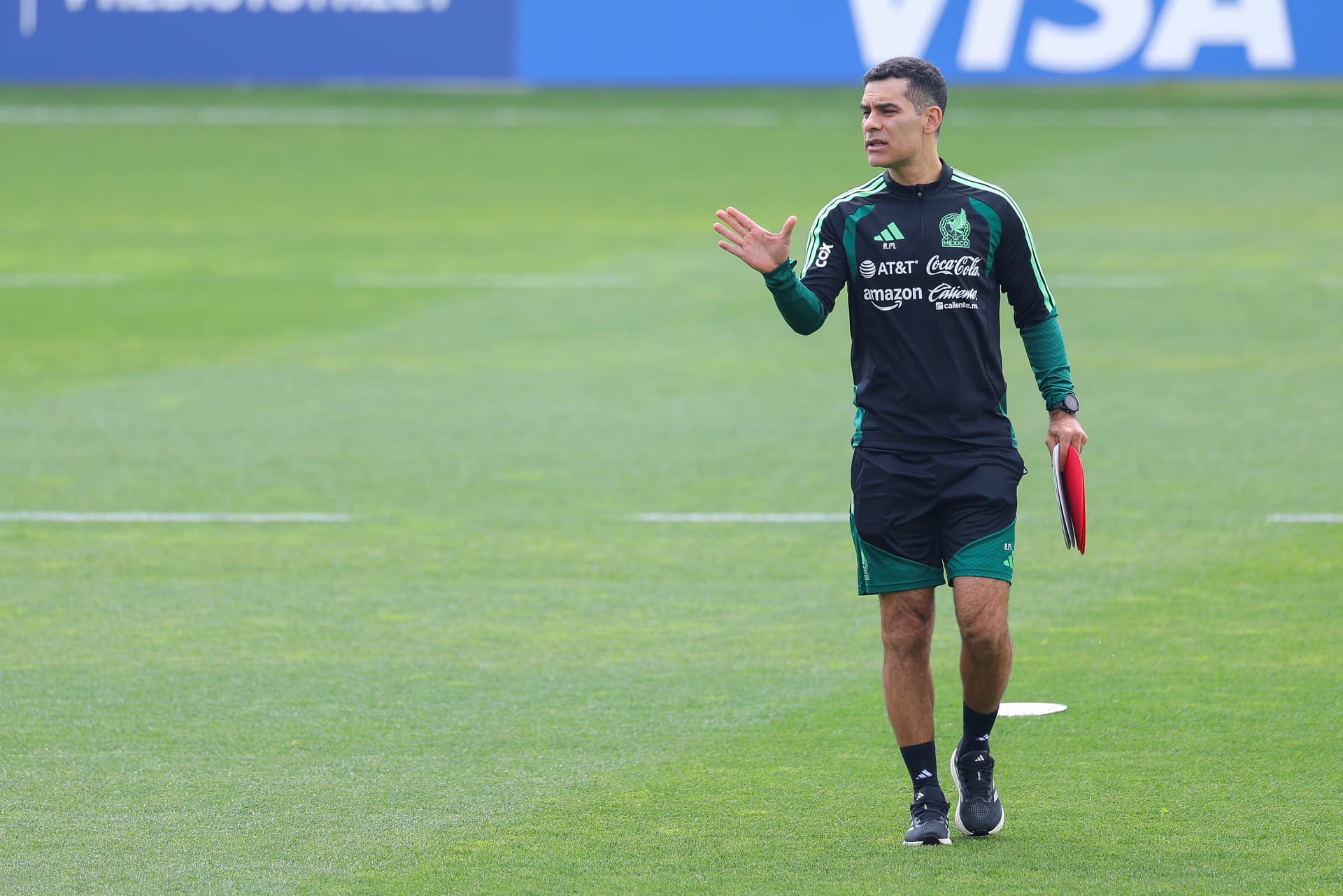 Rafael Márquez, entrenador de la Selección Mexicana