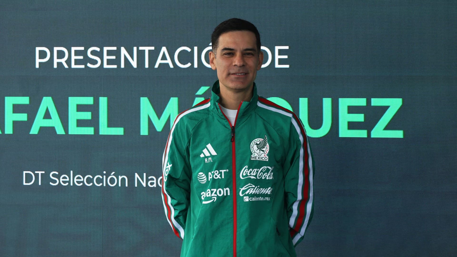 Rafa Márquez debutará como timonel Tricolor en duelo amistoso contra Colombia.