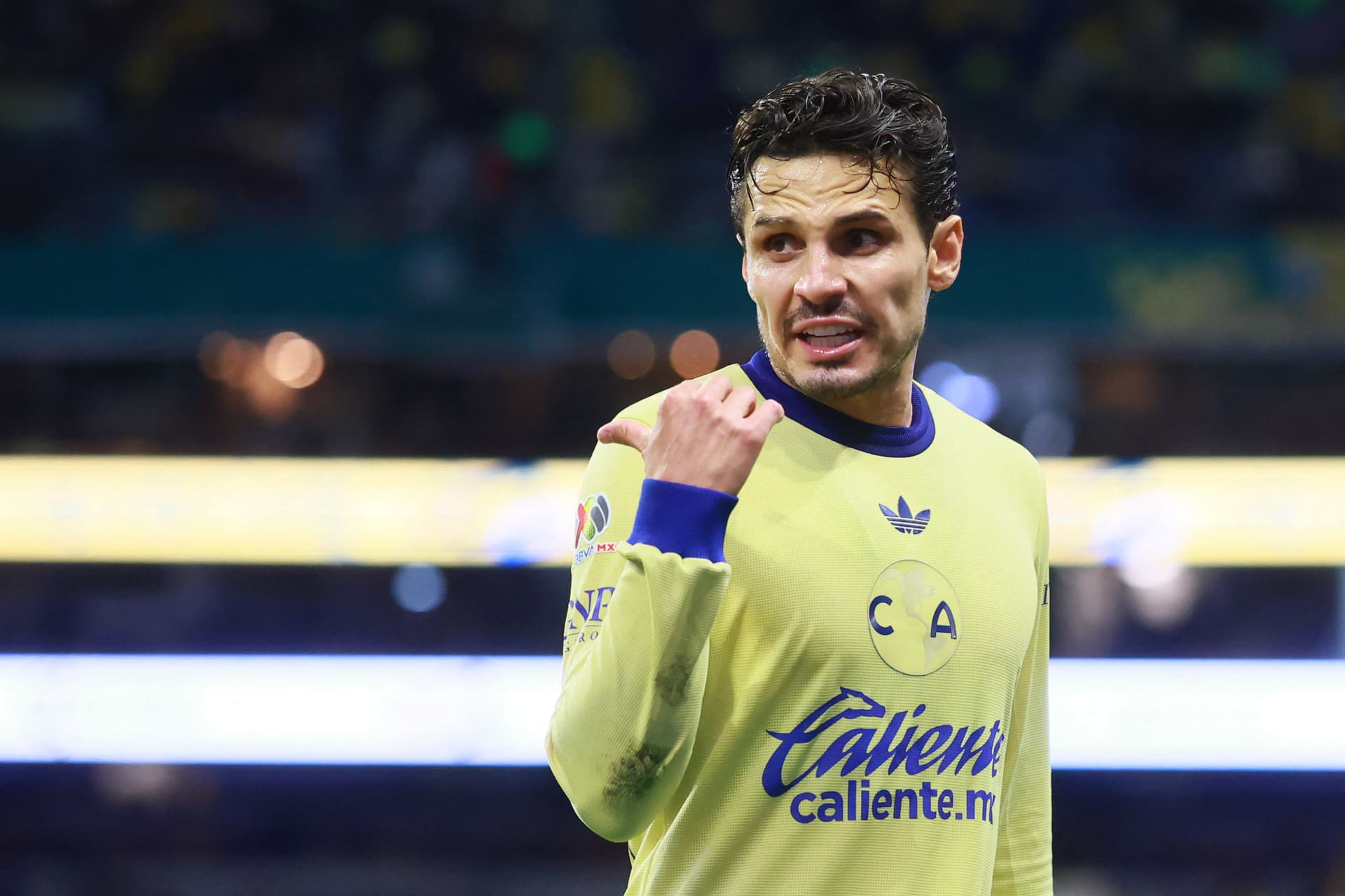 Raphael Veiga, mediocampista del Club América