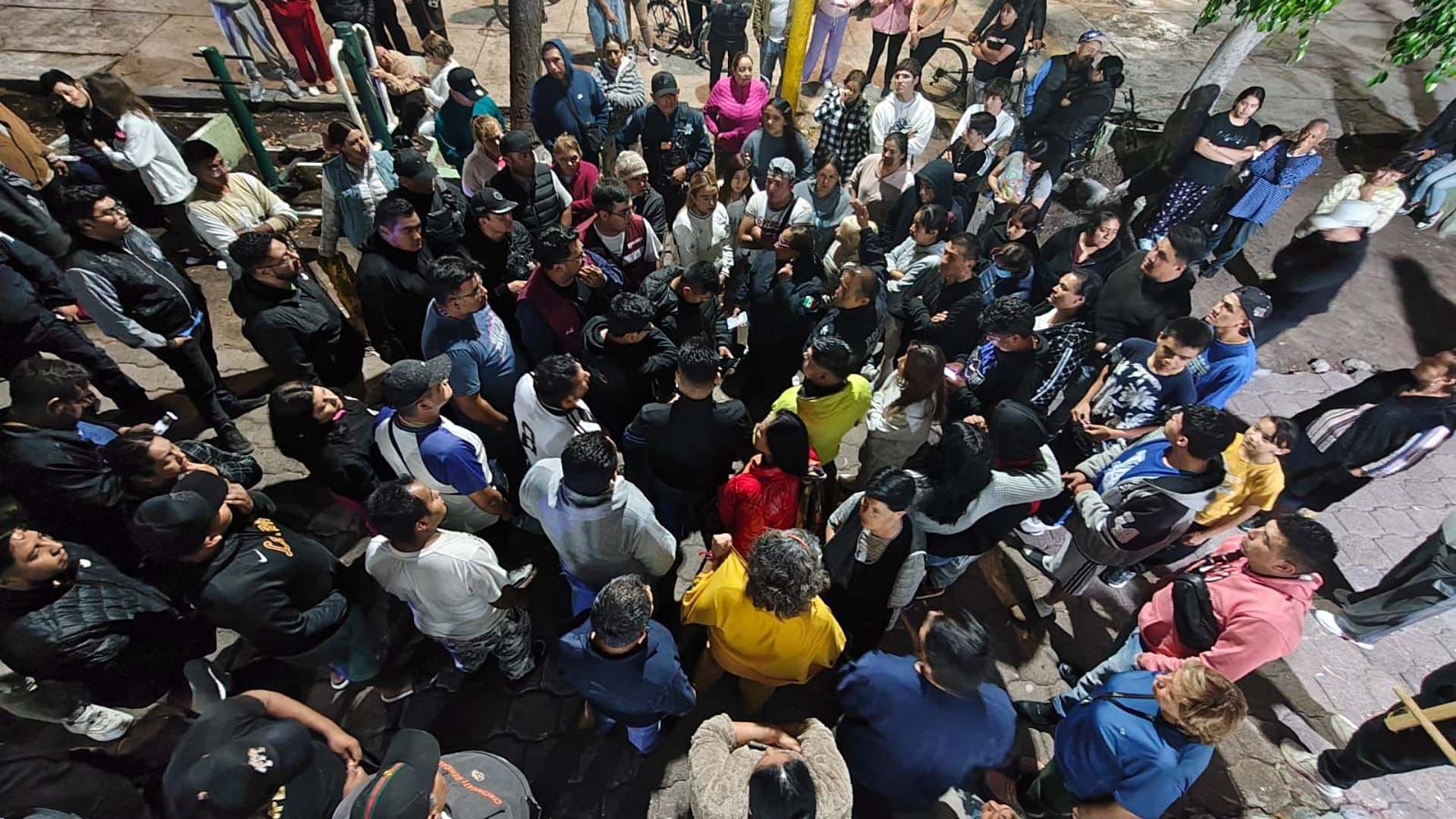 La comunidad de Ecatepec apoyó en las labores de búsqueda de un niño raptado. Foto: Gobierno municipal