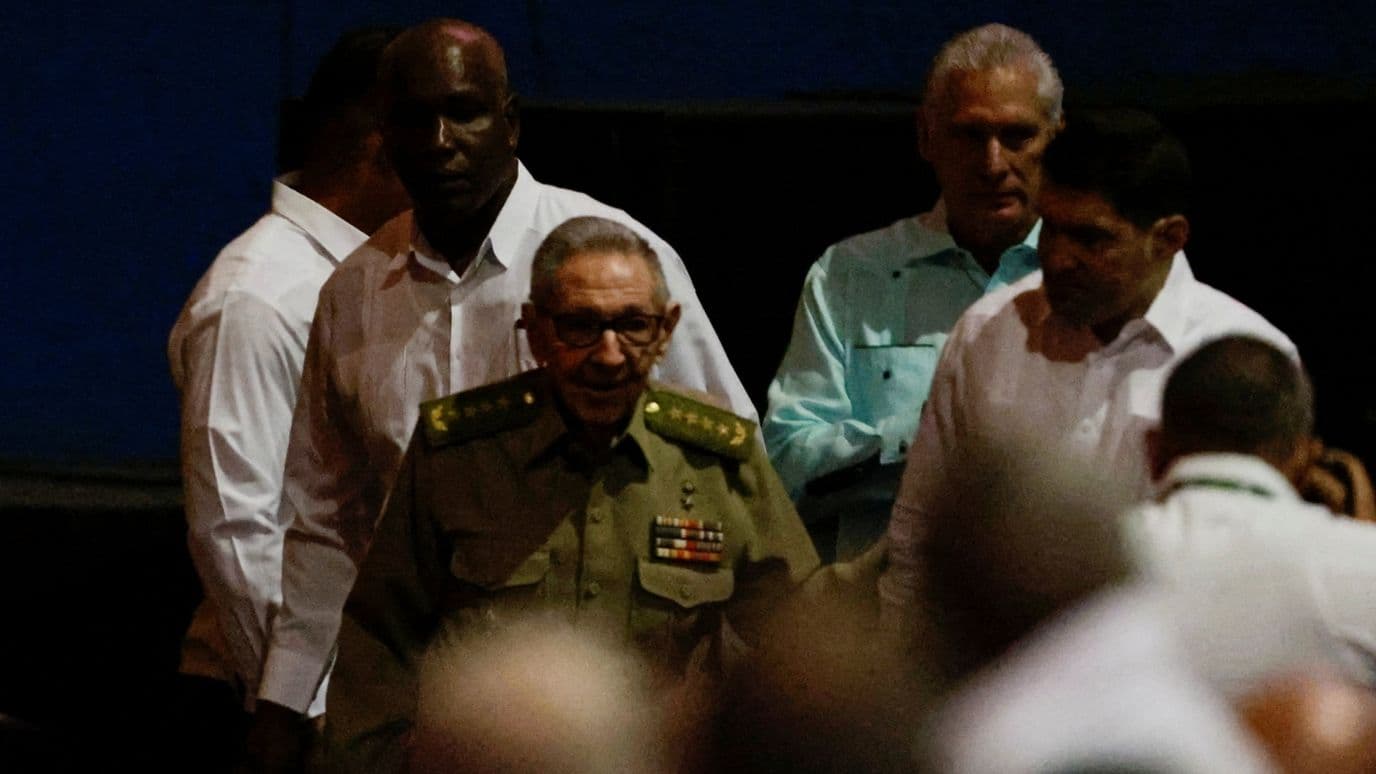 Raúl Castro, expresidente de Cuba