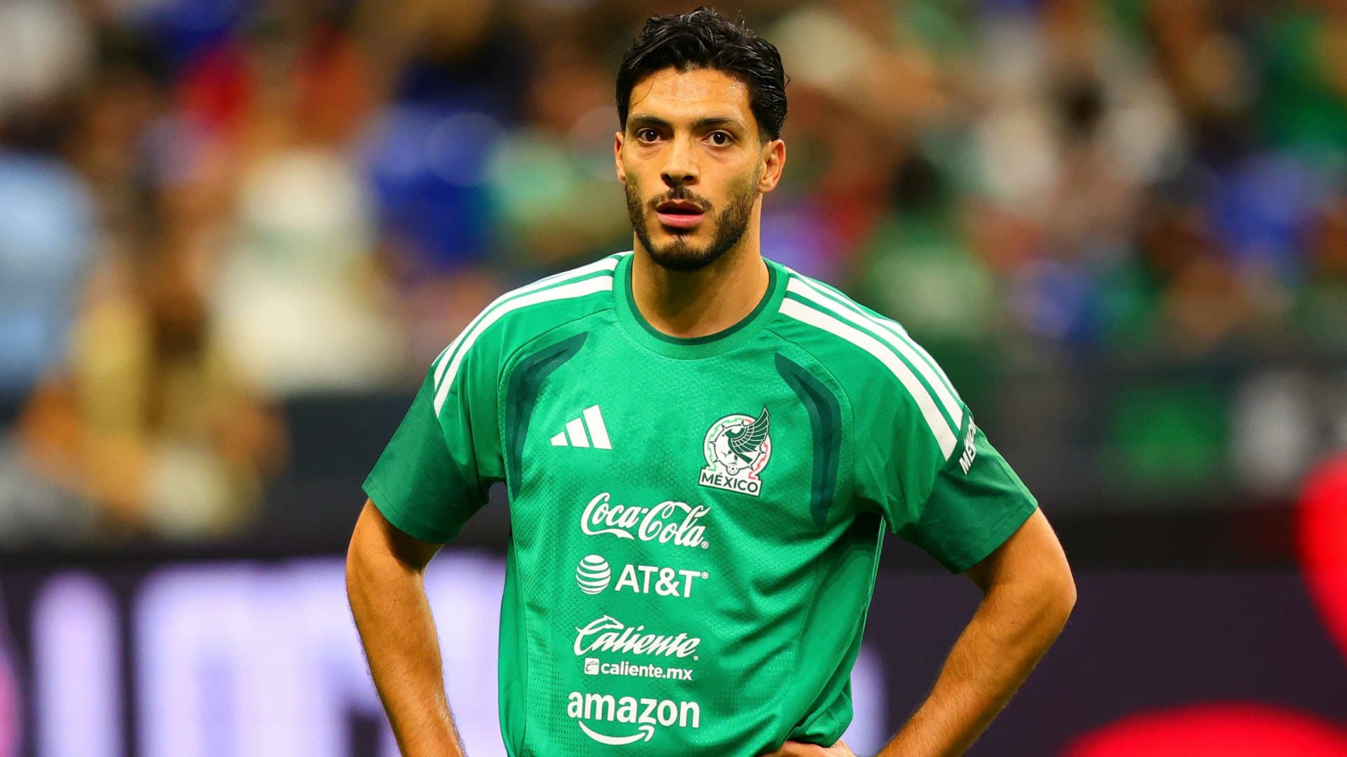 Raúl Jiménez está listo para jugar con México ante Australia y Serbia. Foto: Reuters