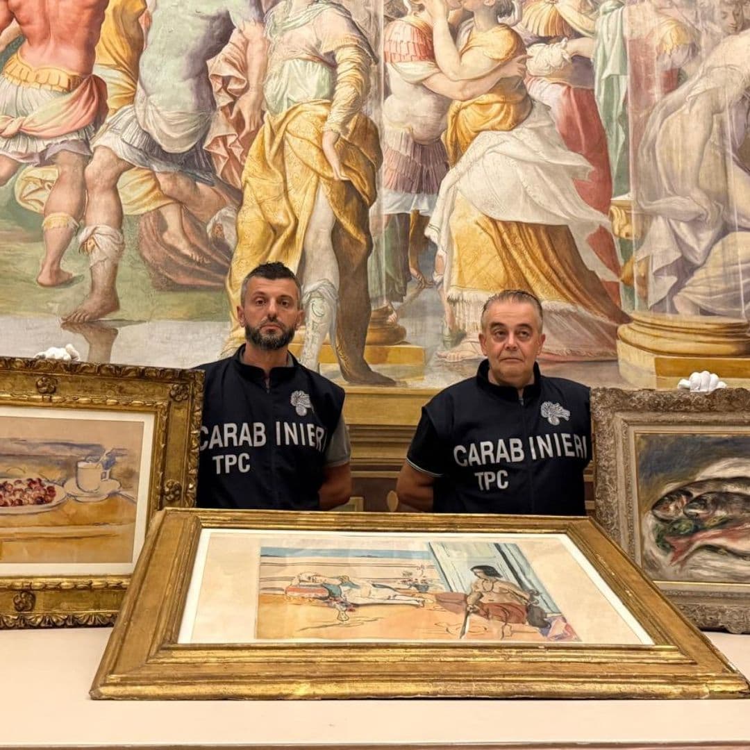 Obras de arte de Renoir, Cézanne y Matisse recuperadas en Italia
