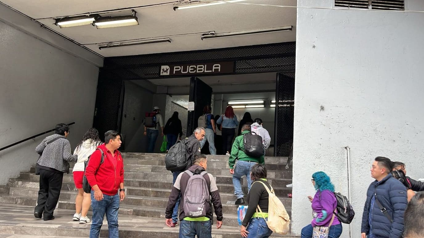 Reabren estaciones de la Línea 9 del Metro